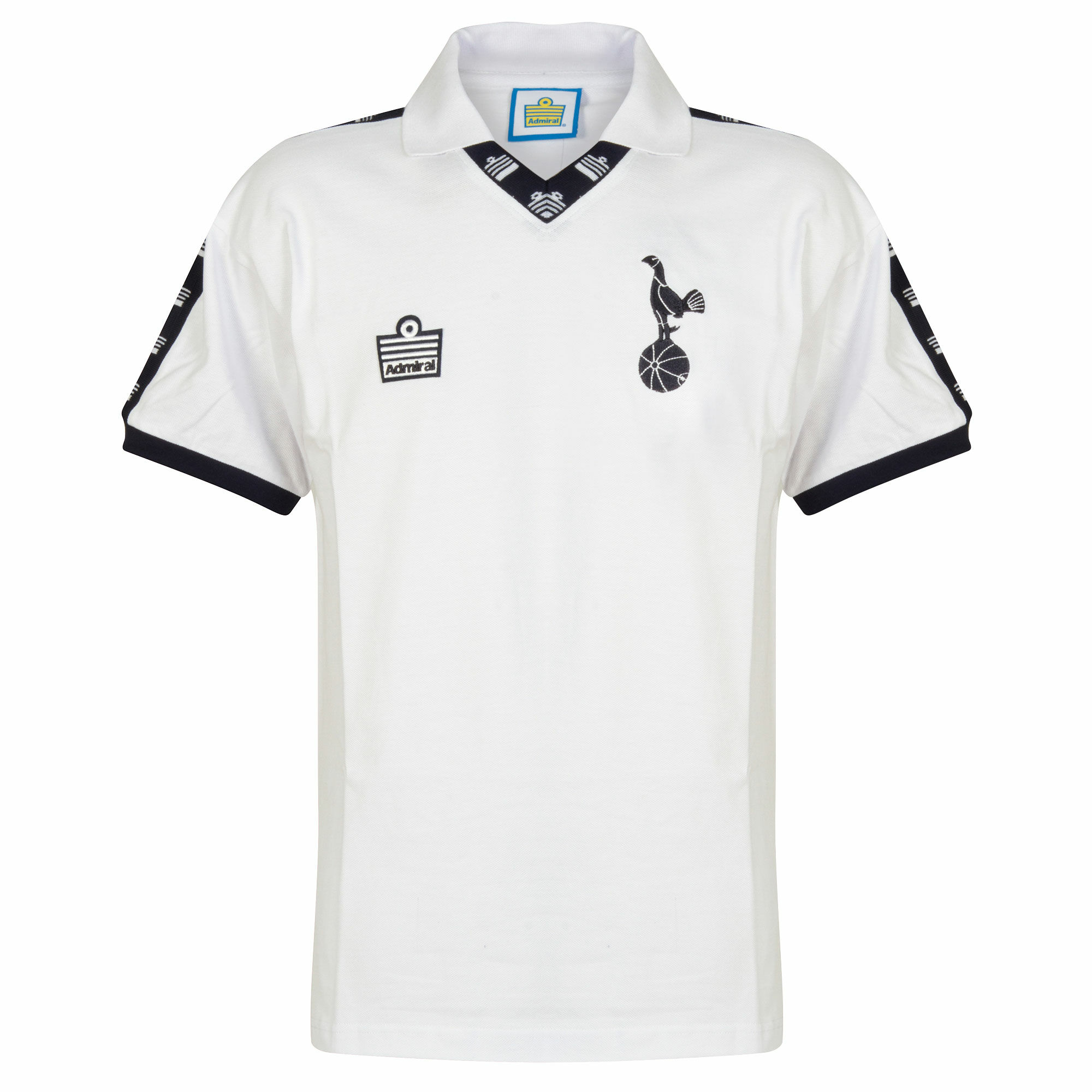 Tottenham Hotspur - Dres fotbalový - bílý, retrostyl, sezóna 1977/78, domácí
