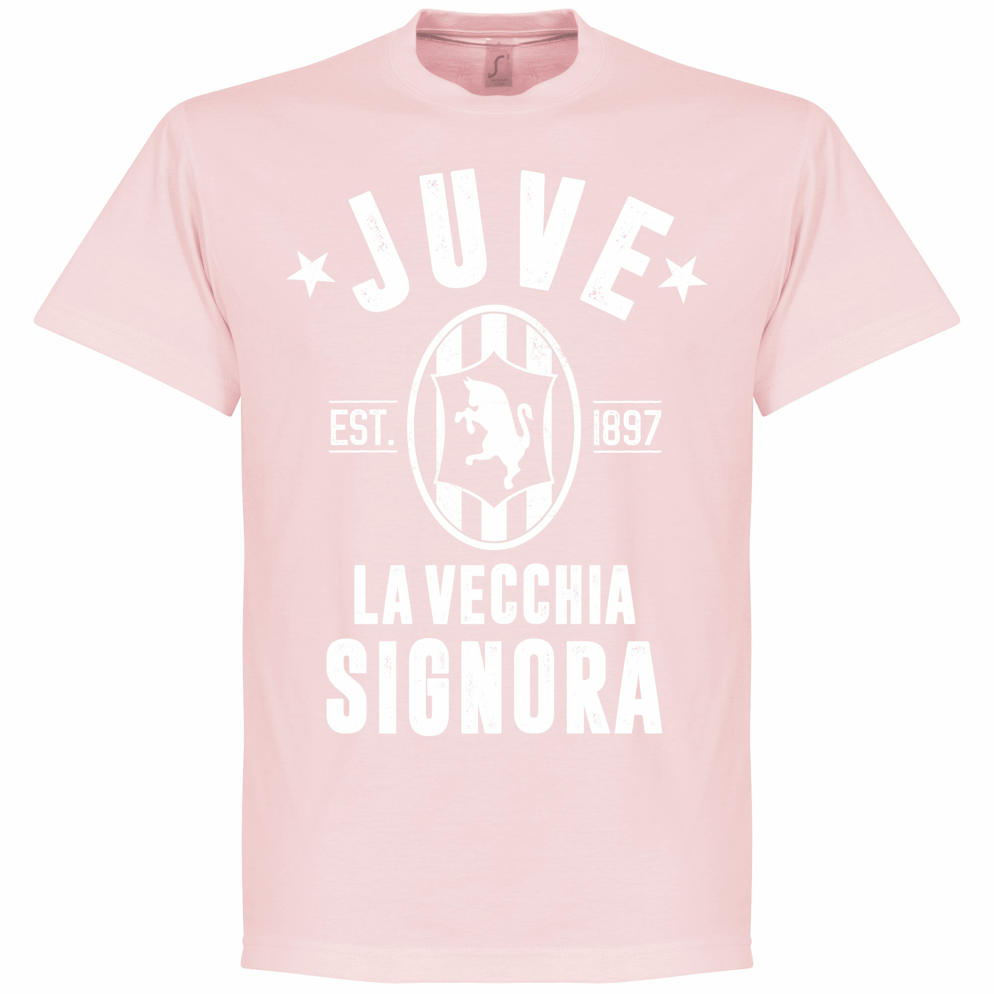 Juventus FC - Tričko "Established" - růžové