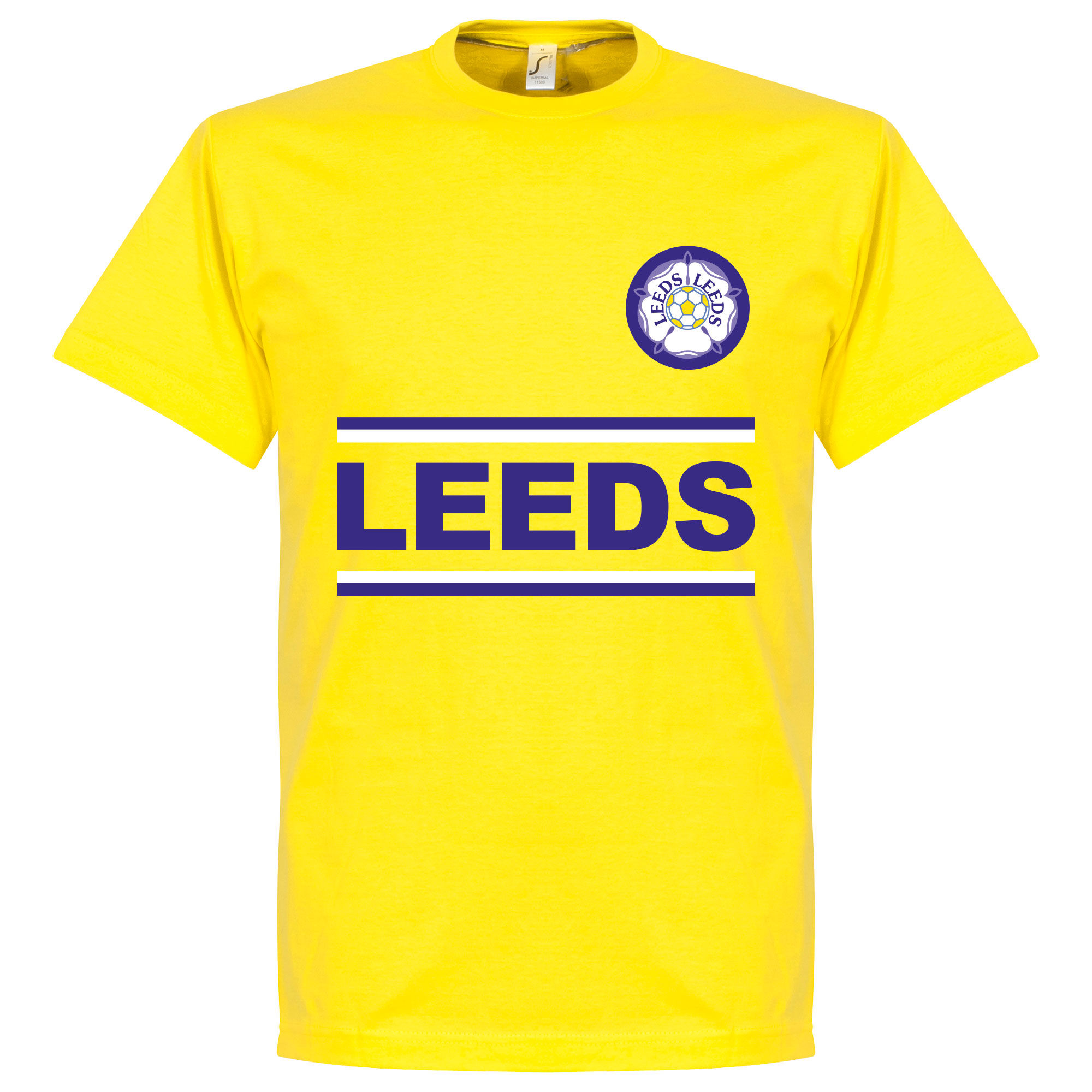 Leeds United - Tričko - žluté