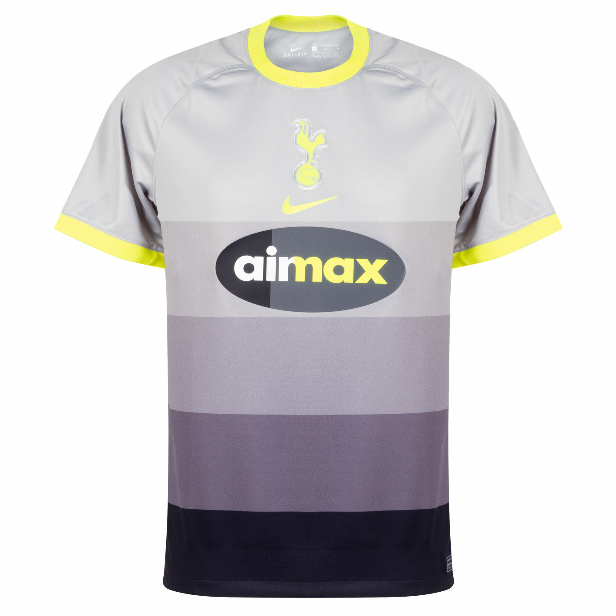 Tottenham Hotspur - Dres fotbalový "Airmax" - šedý, sezóna 2020/21