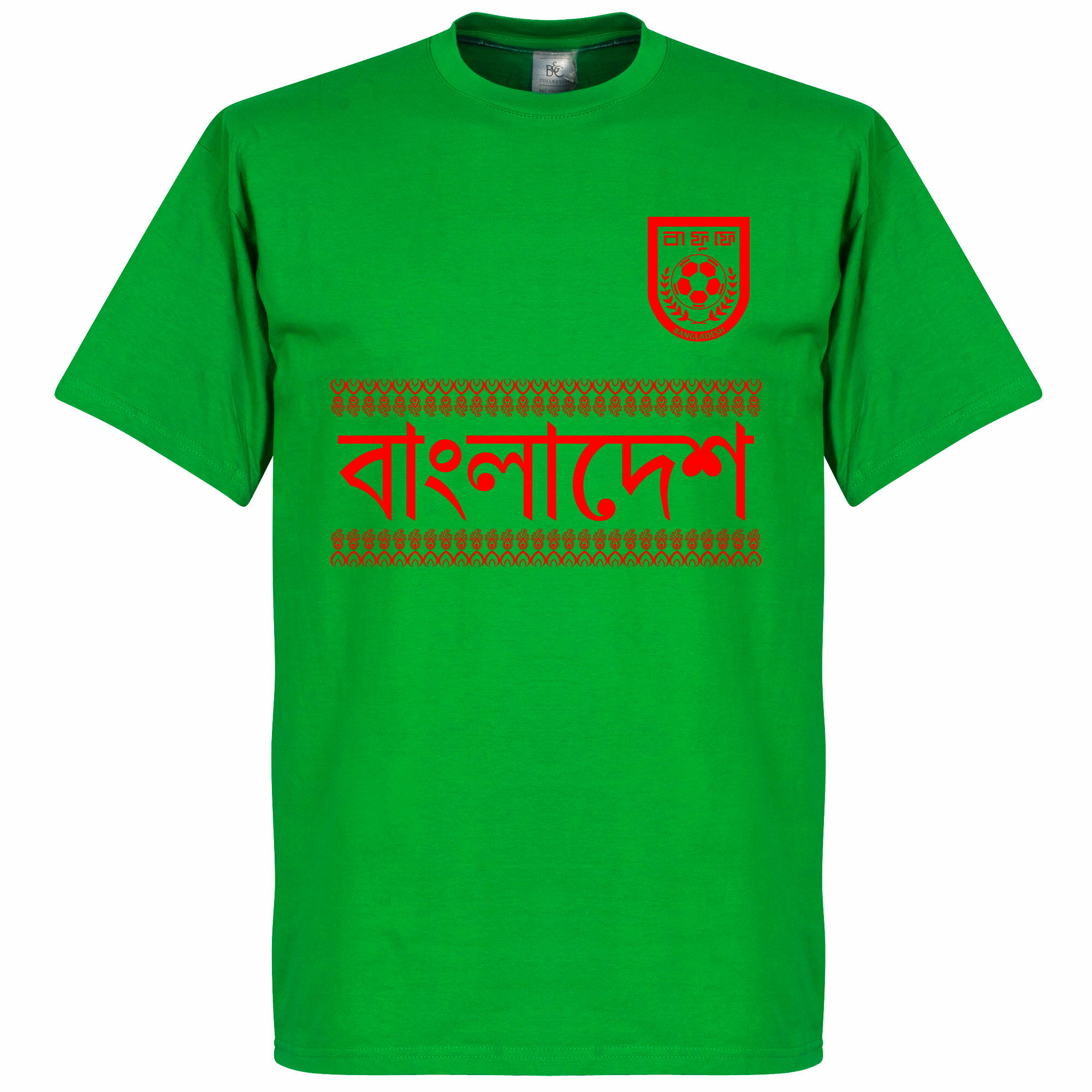Bangladéš - Tričko - zelené