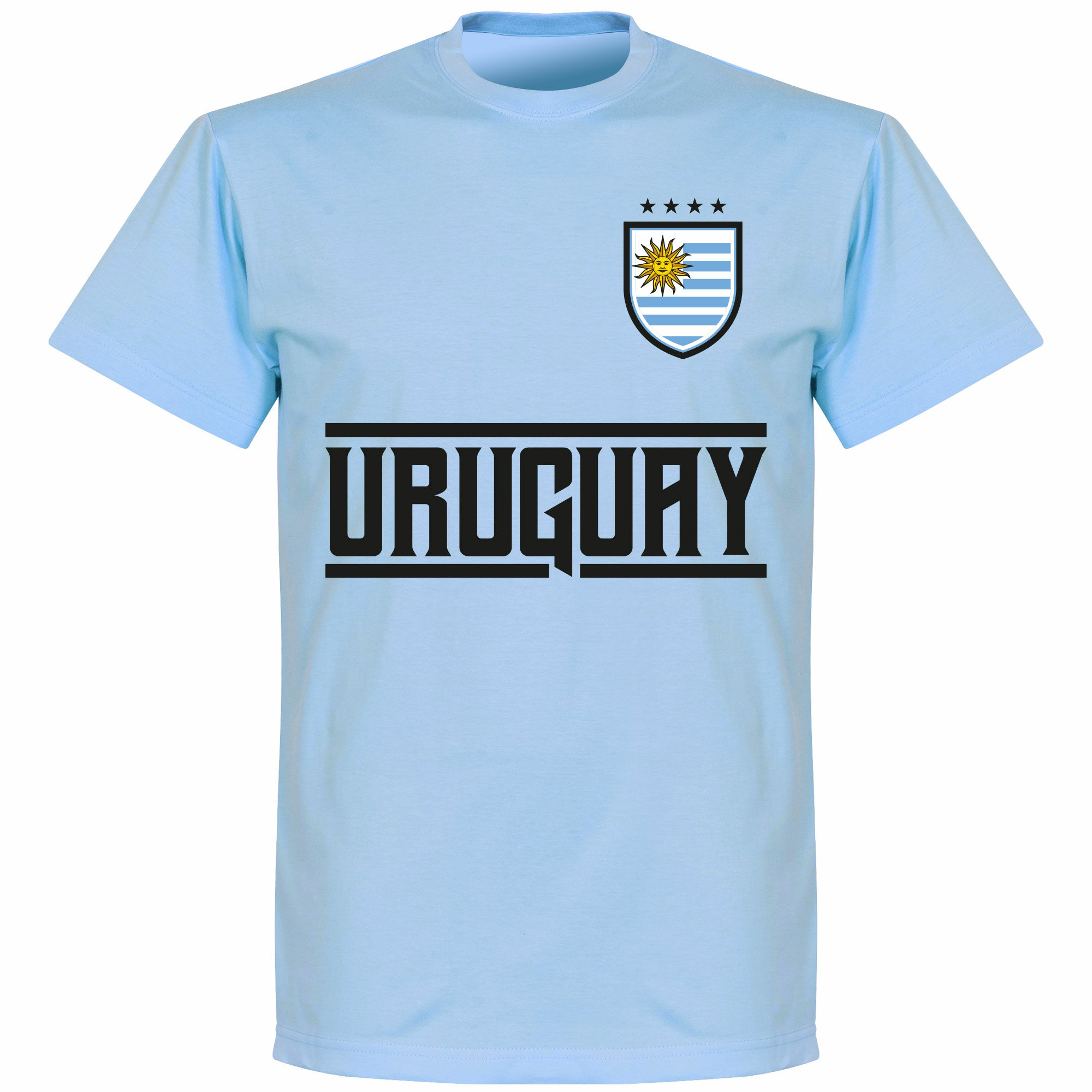 Uruguay - Tričko dětské - modré