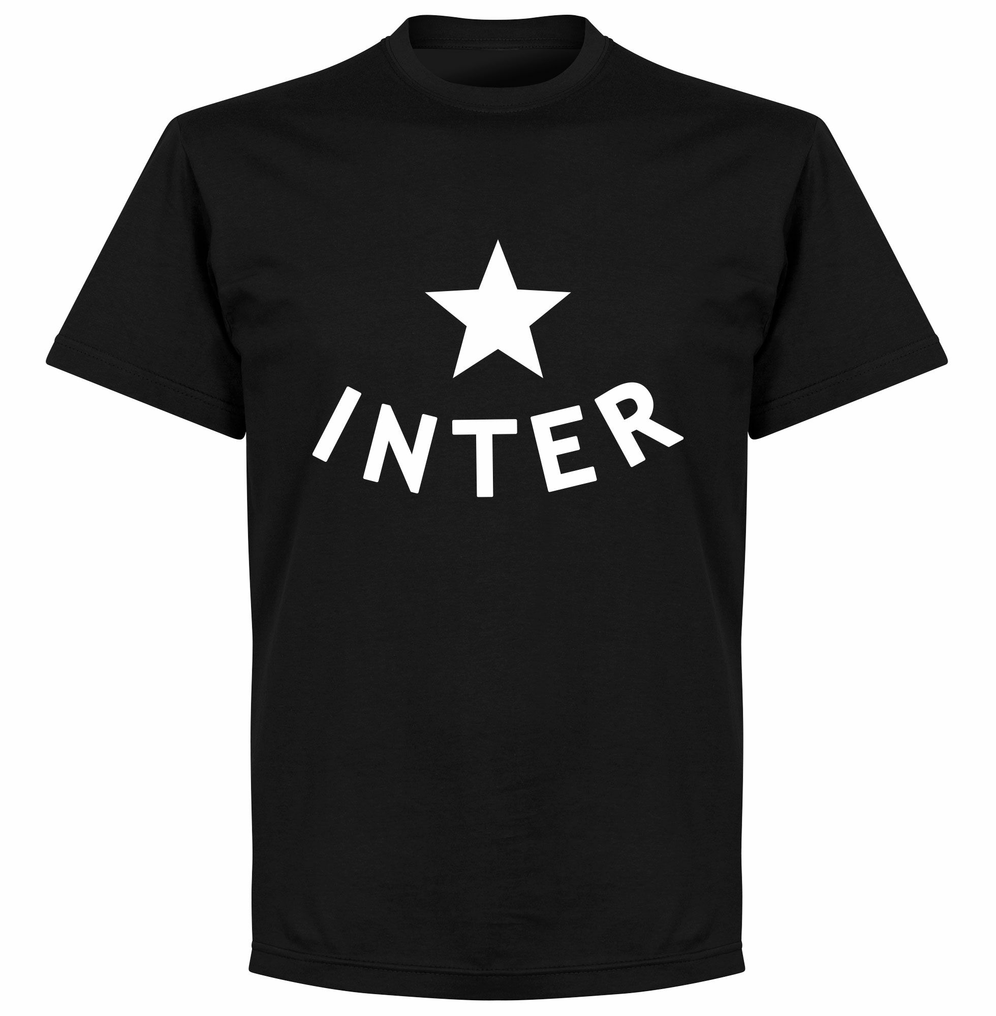 FC Inter Milán - Tričko "Star" dětské - černé