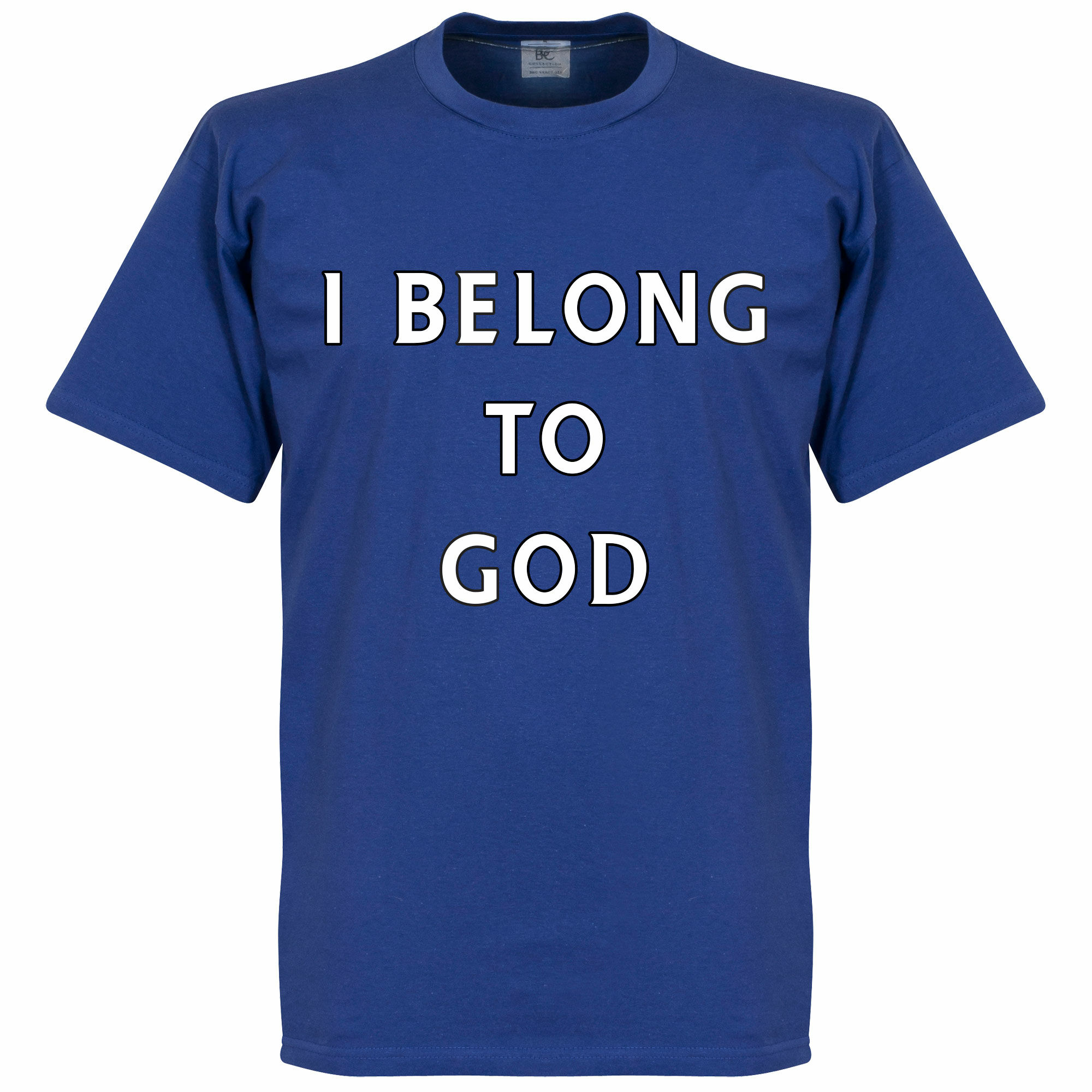 Chelsea - Tričko "I Belong To God" - modré