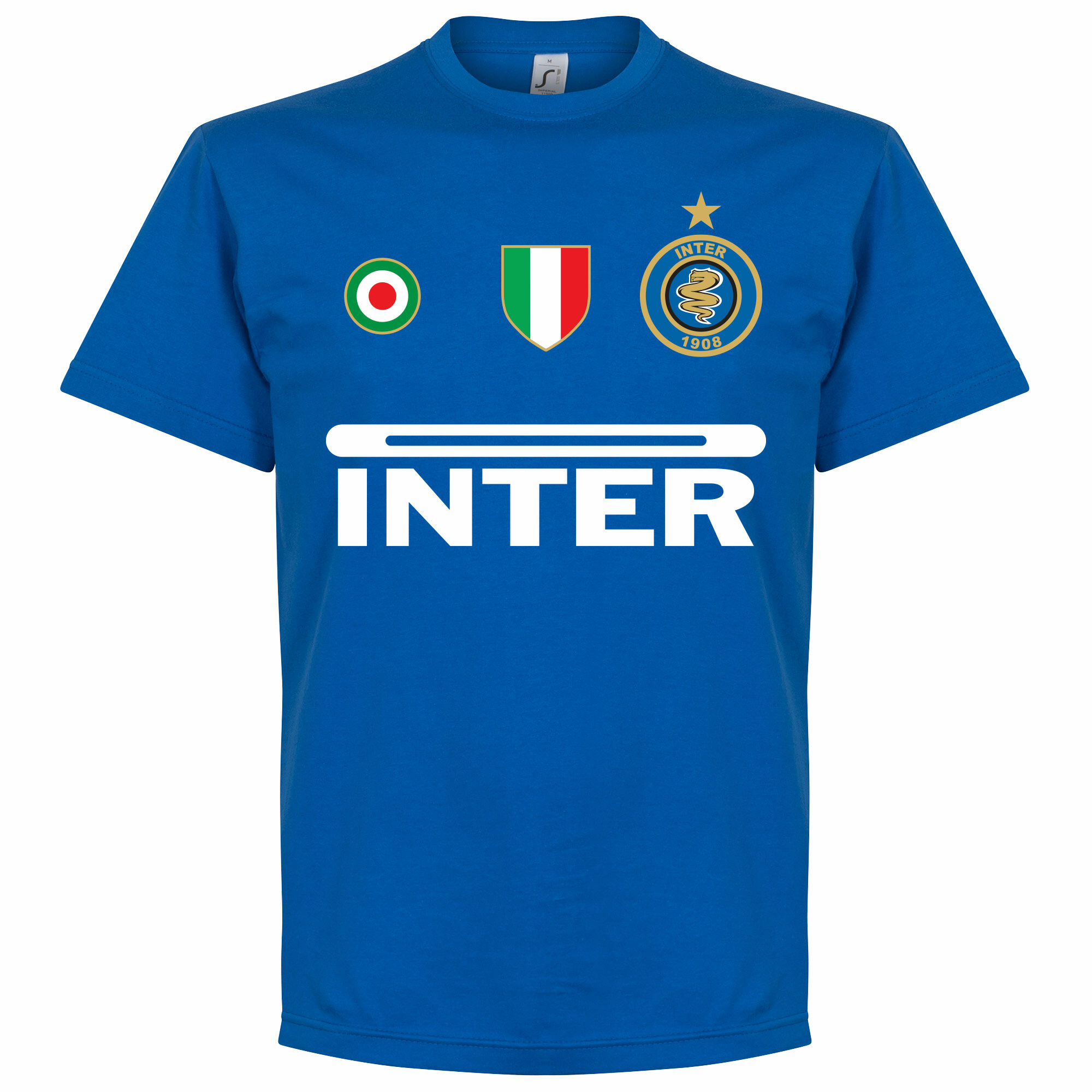 FC Inter Milán - Tričko - modré