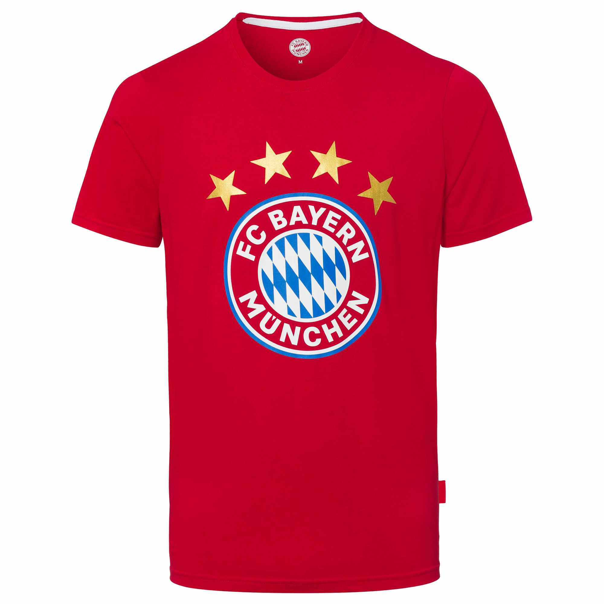 Bayern München - Tričko "Logo" - červené
