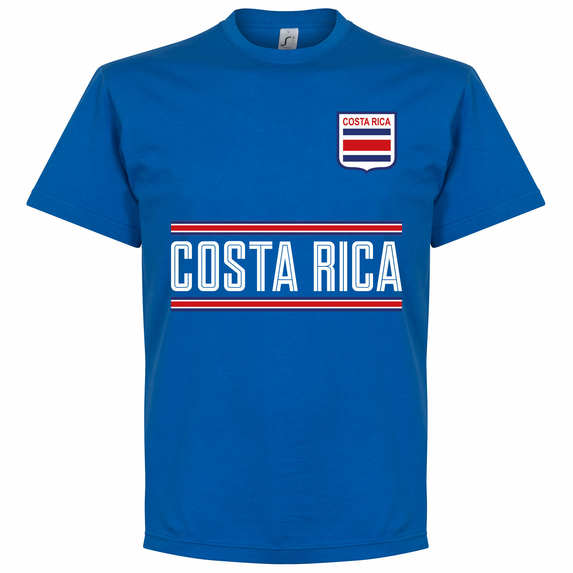 Kostarika - Tričko - modré