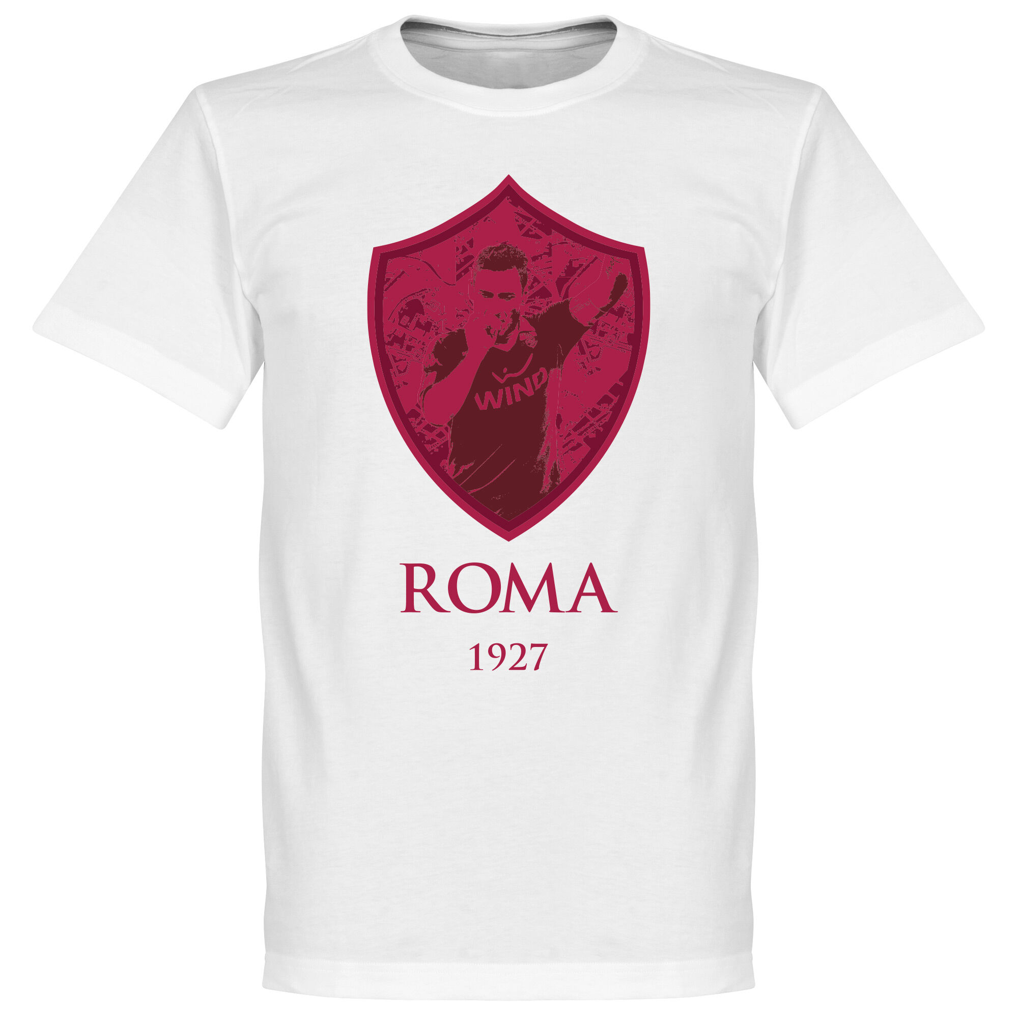 AS Řím - Tričko - bílé, Francesco Totti