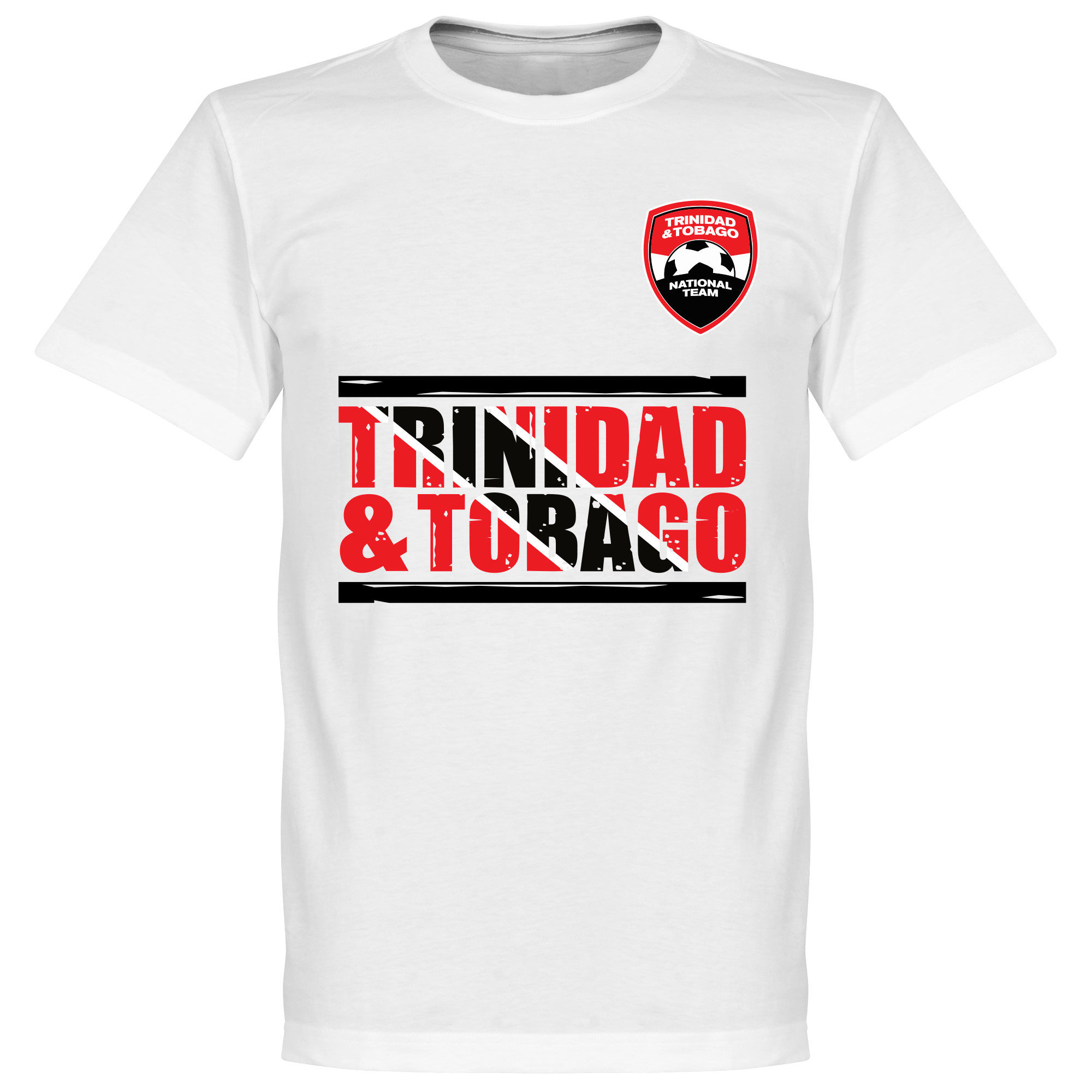 Trinidad a Tobago - Tričko - bílé