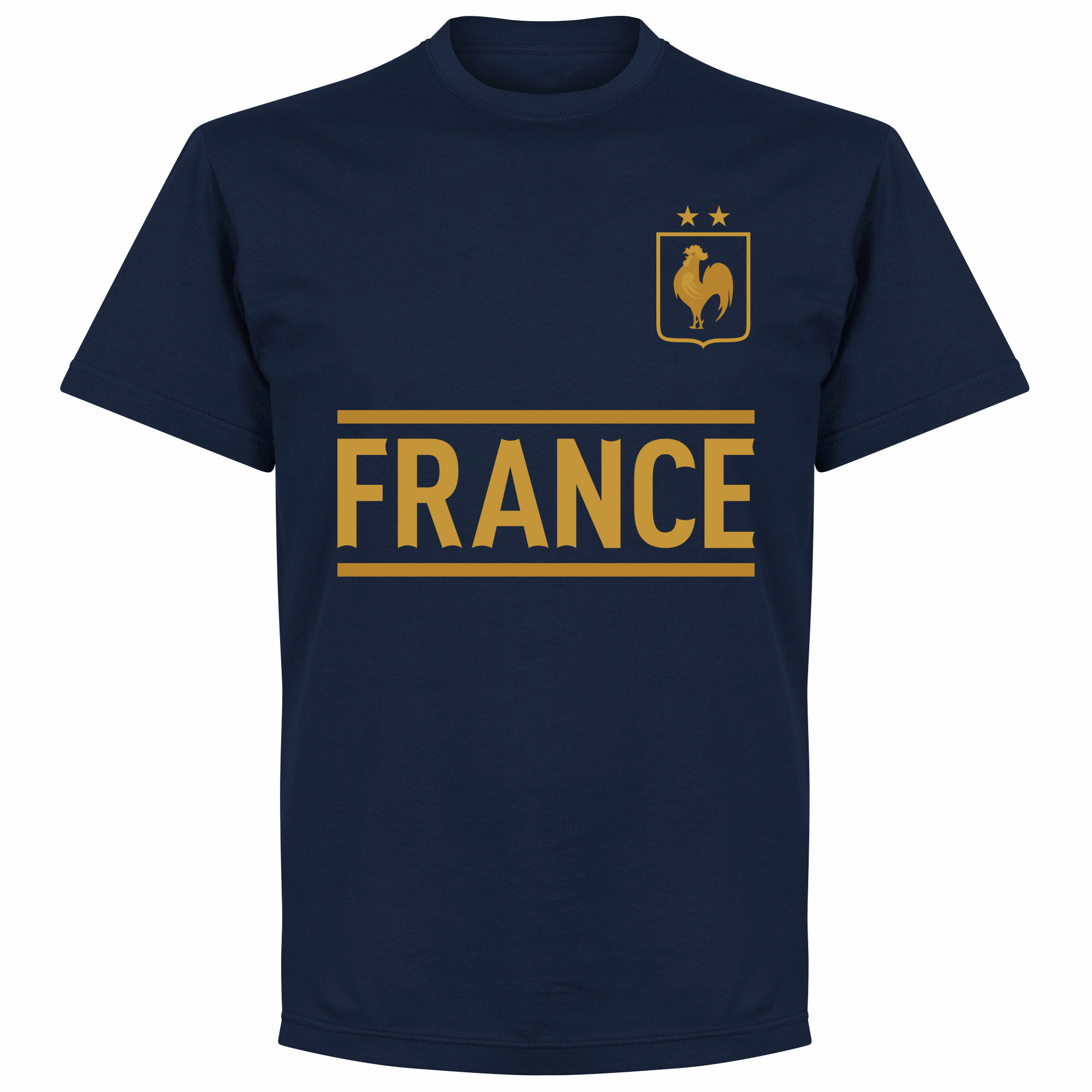 Francie - Tričko - modré