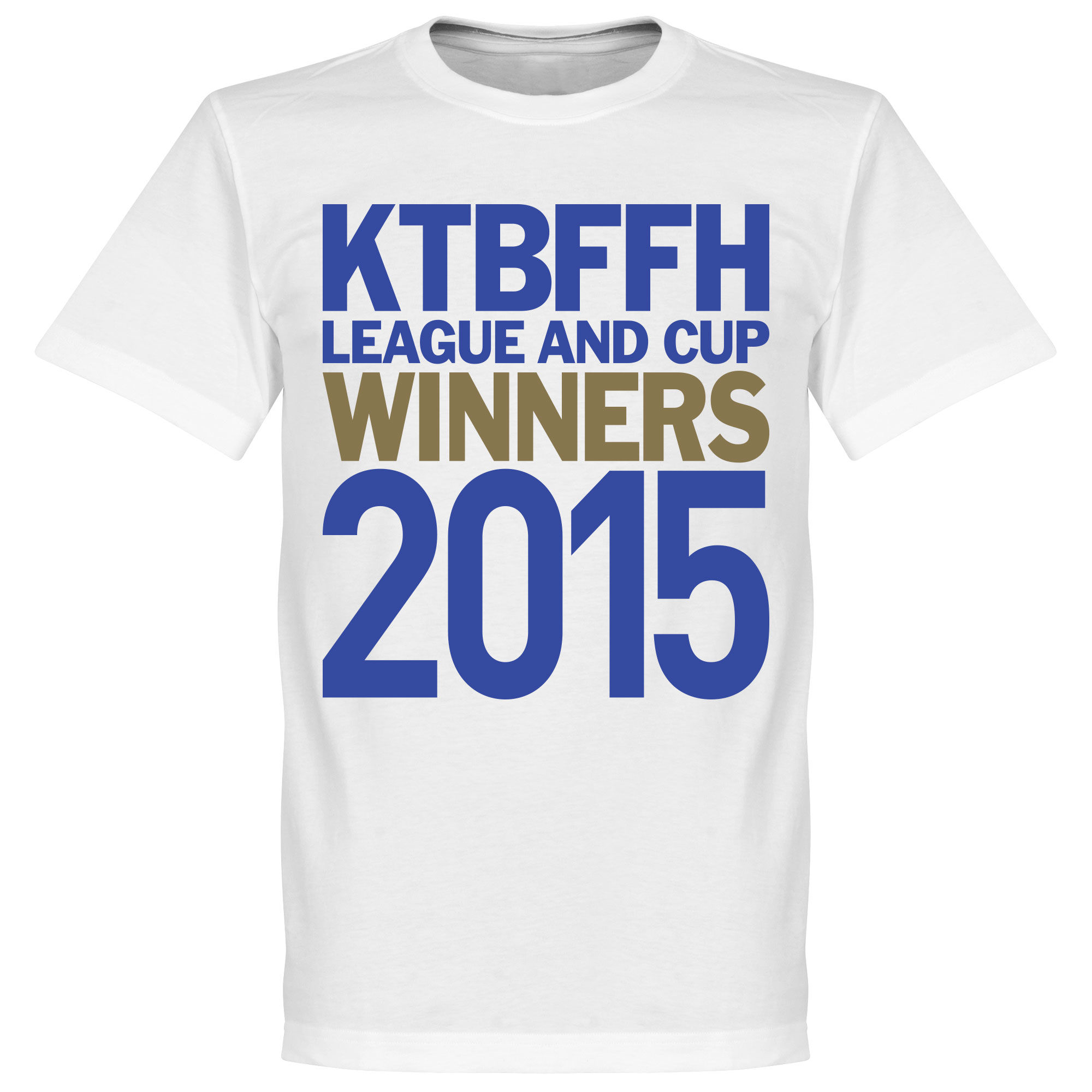 Chelsea - Tričko "KTBFFH Winner" - bílé, 2015