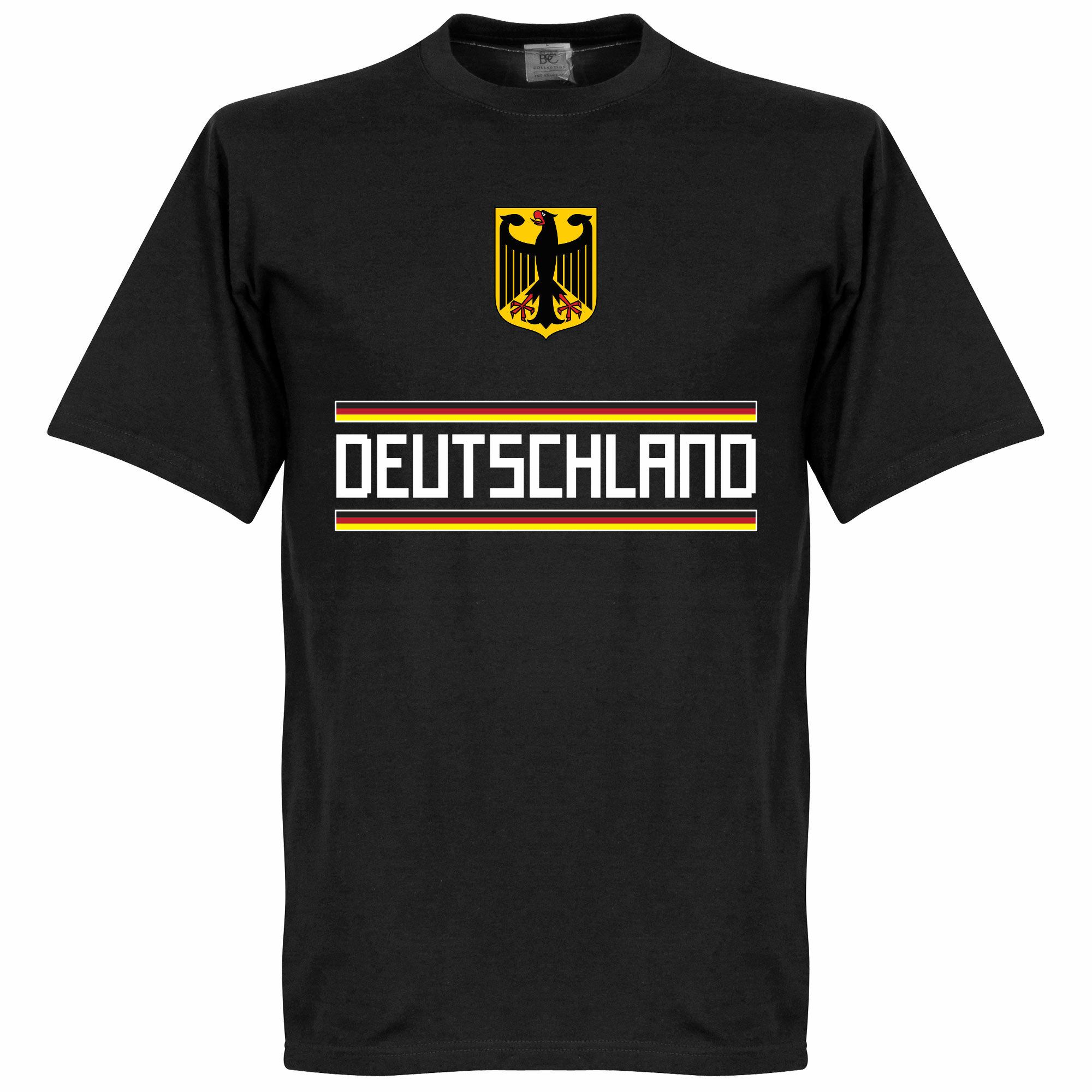 Německo - Tričko - černé