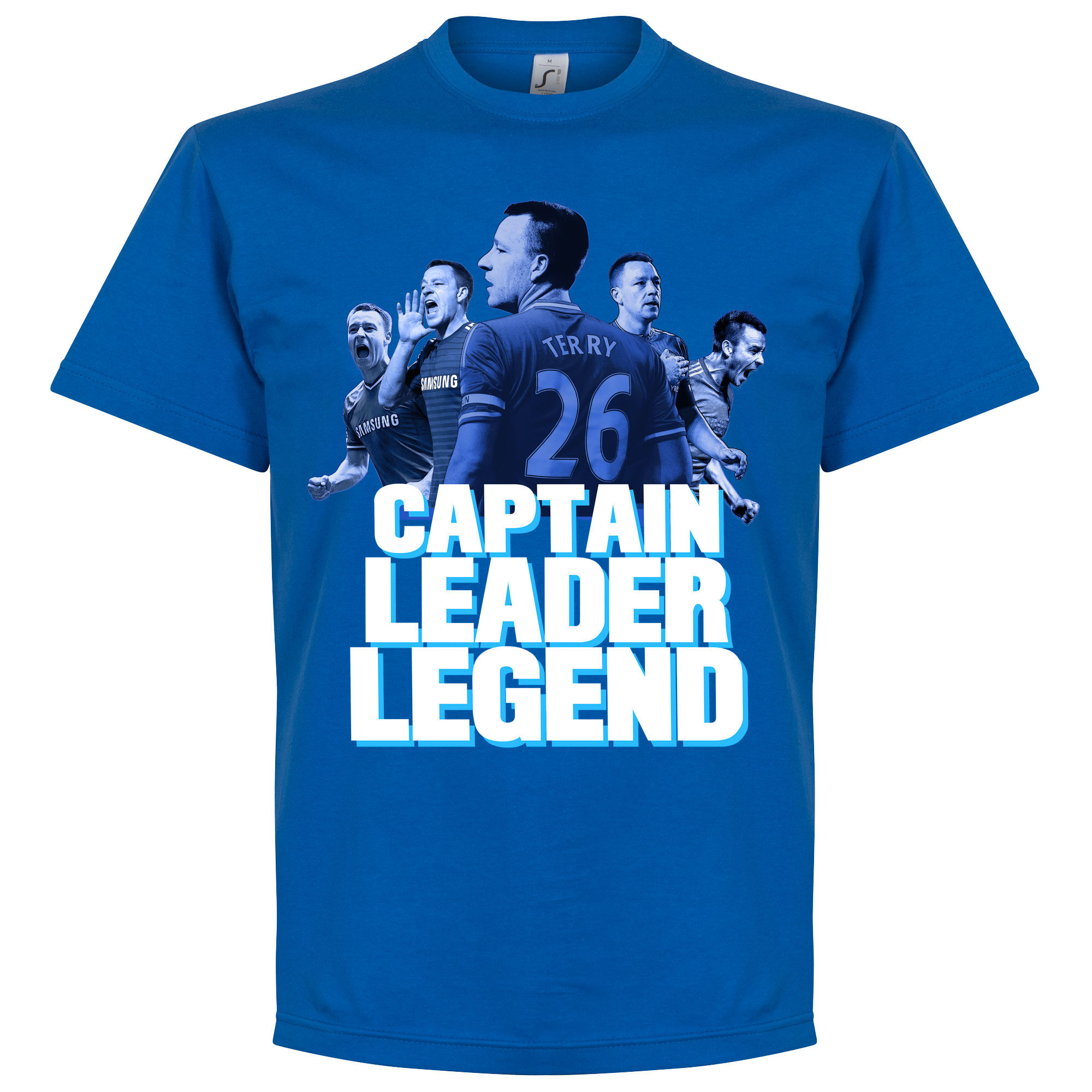 Chelsea - Tričko "Legend" - John Terry, modré