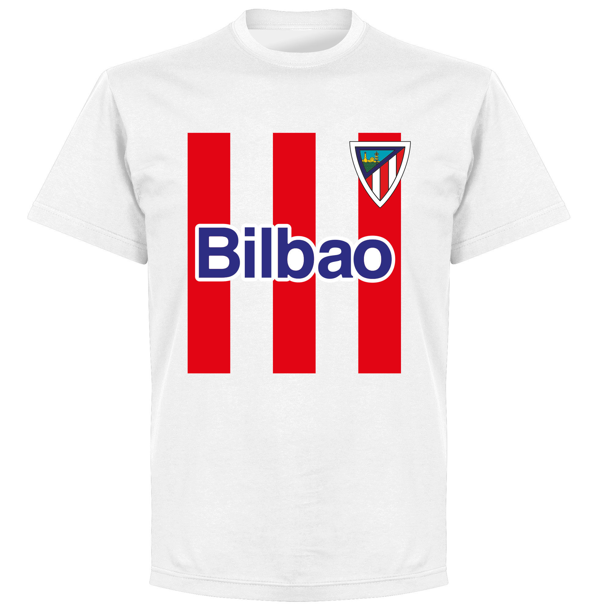 Athletic Bilbao - Tričko - bílé