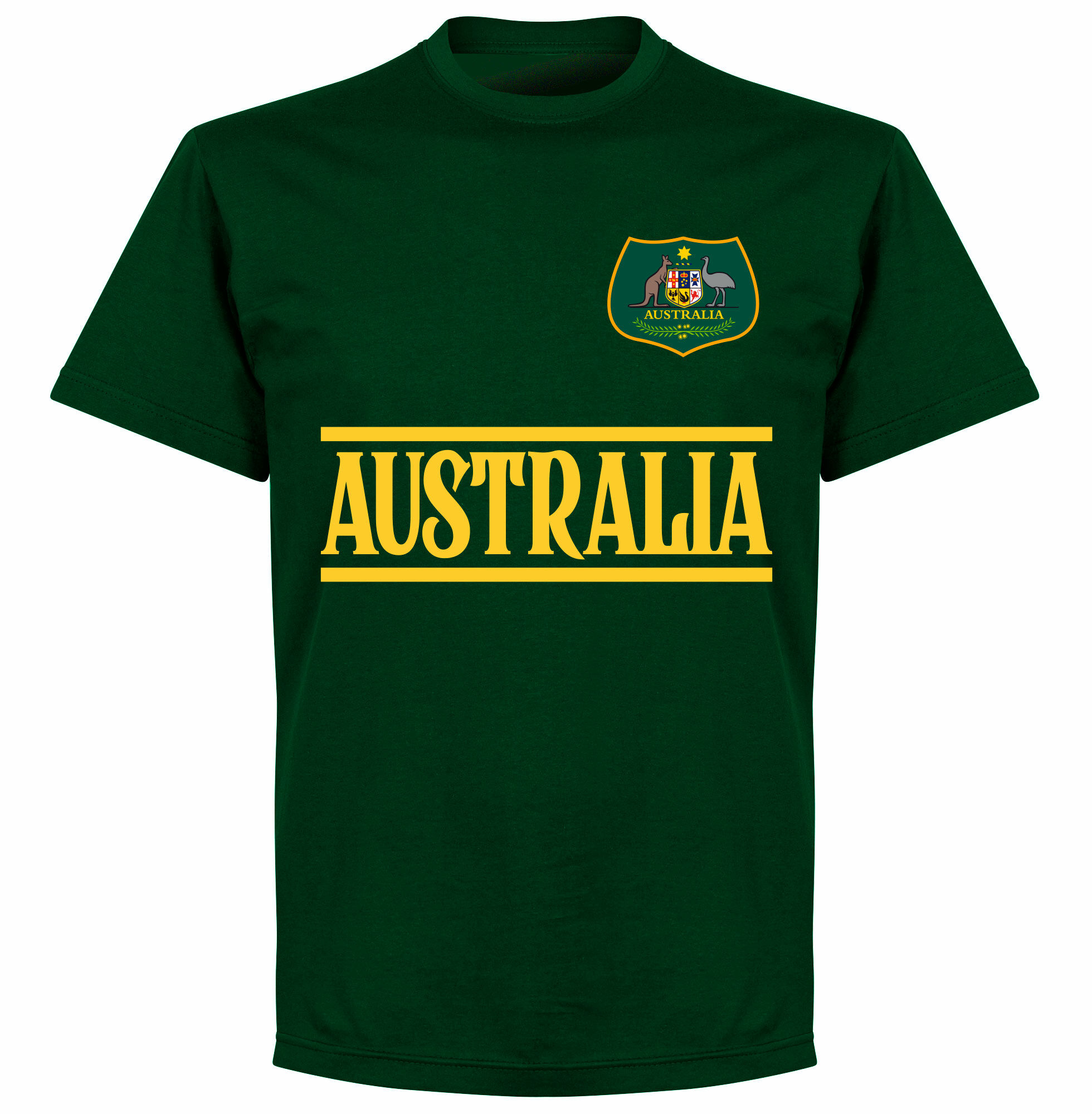Austrálie - Tričko - tmavě zelené