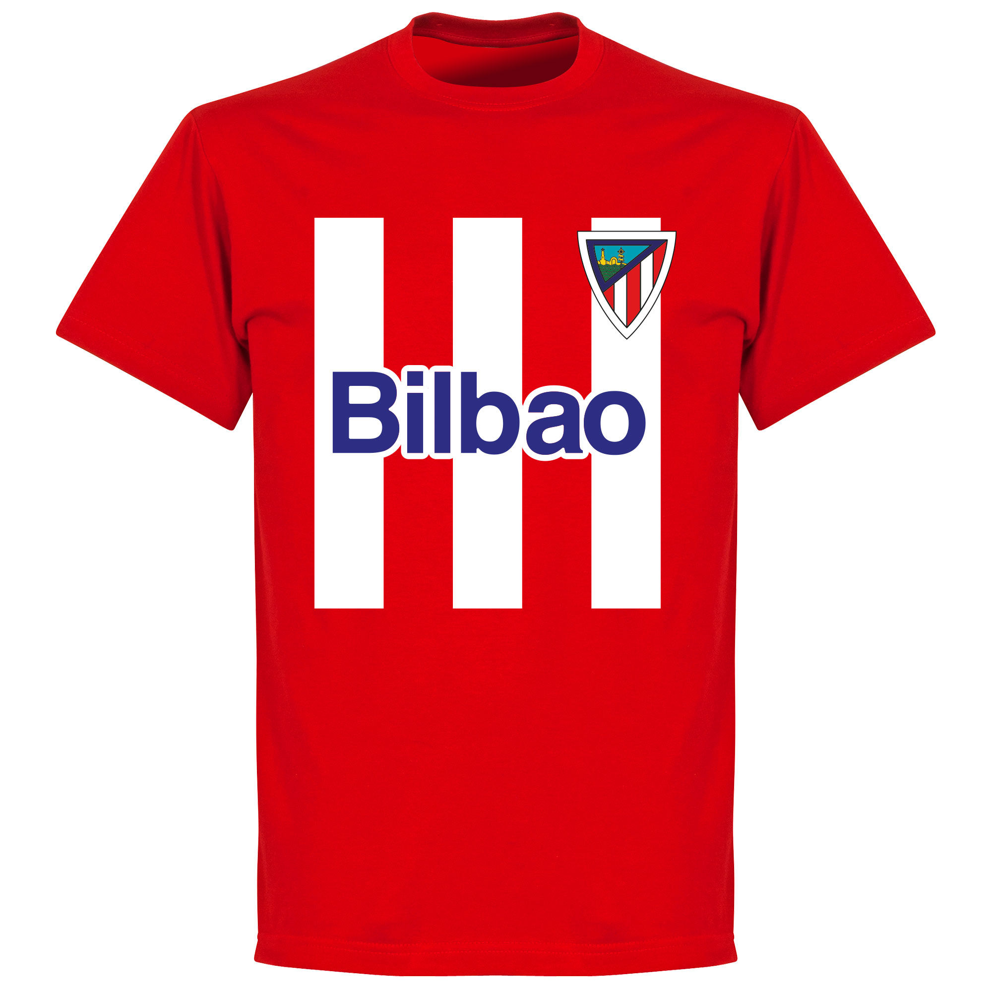 Athletic Bilbao - Tričko - červené