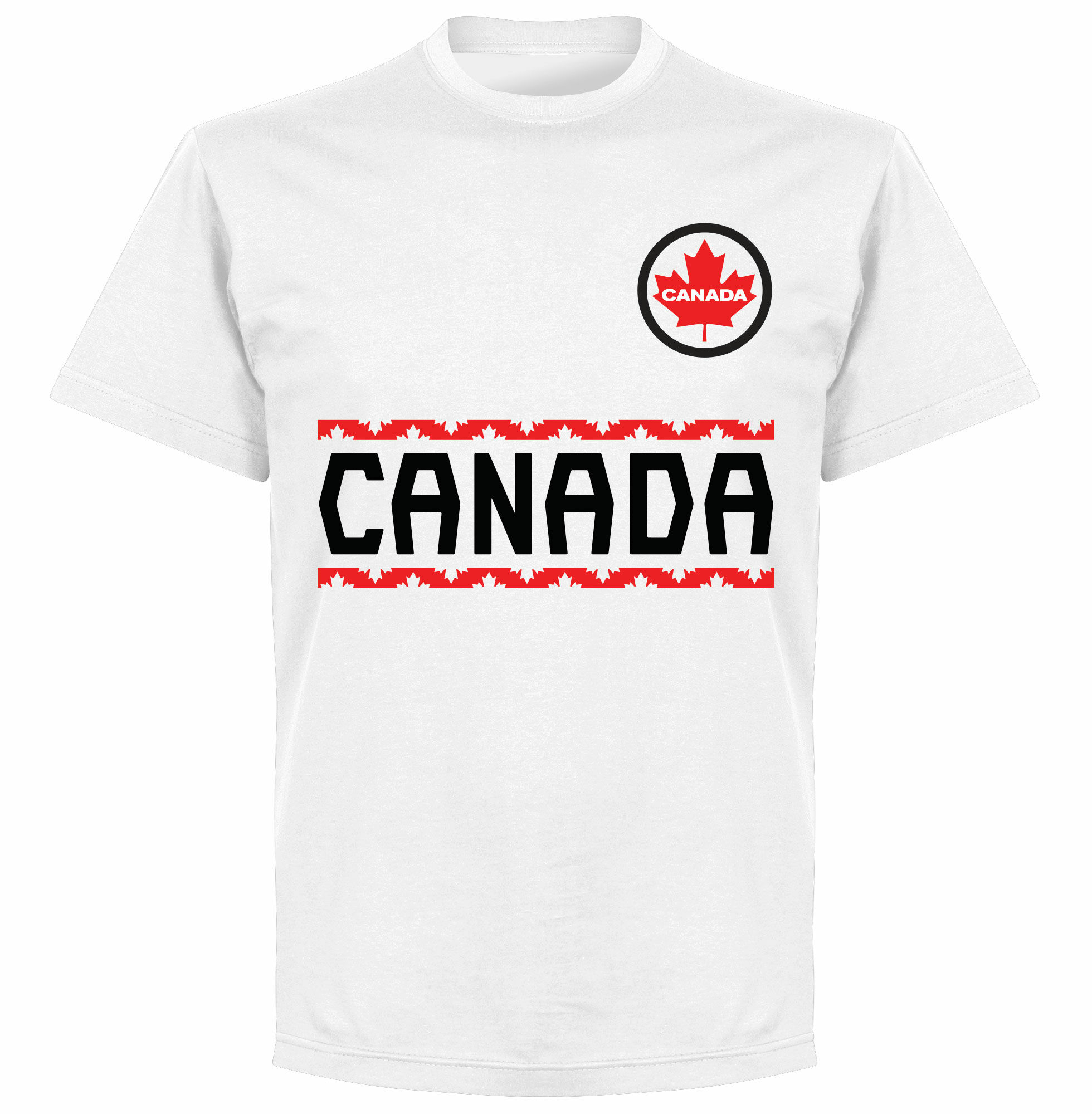 Kanada - Tričko - bílé