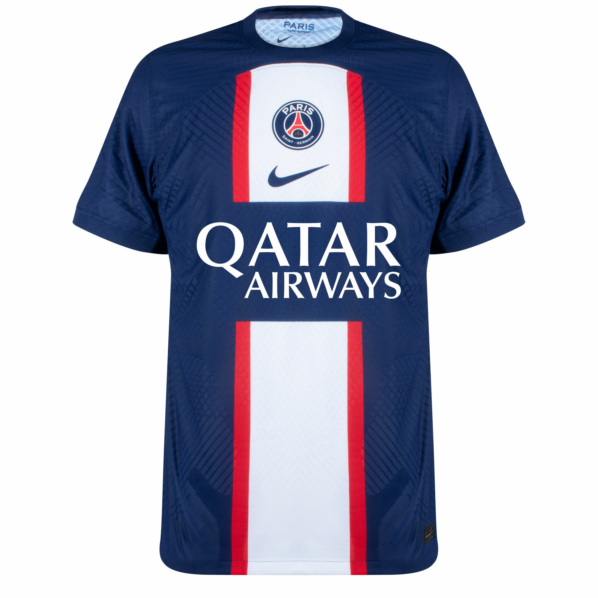 Paris Saint Germain - Dres fotbalový "Match" - modrobílý, domácí, sezóna 2022/23, Dri-FIT ADV