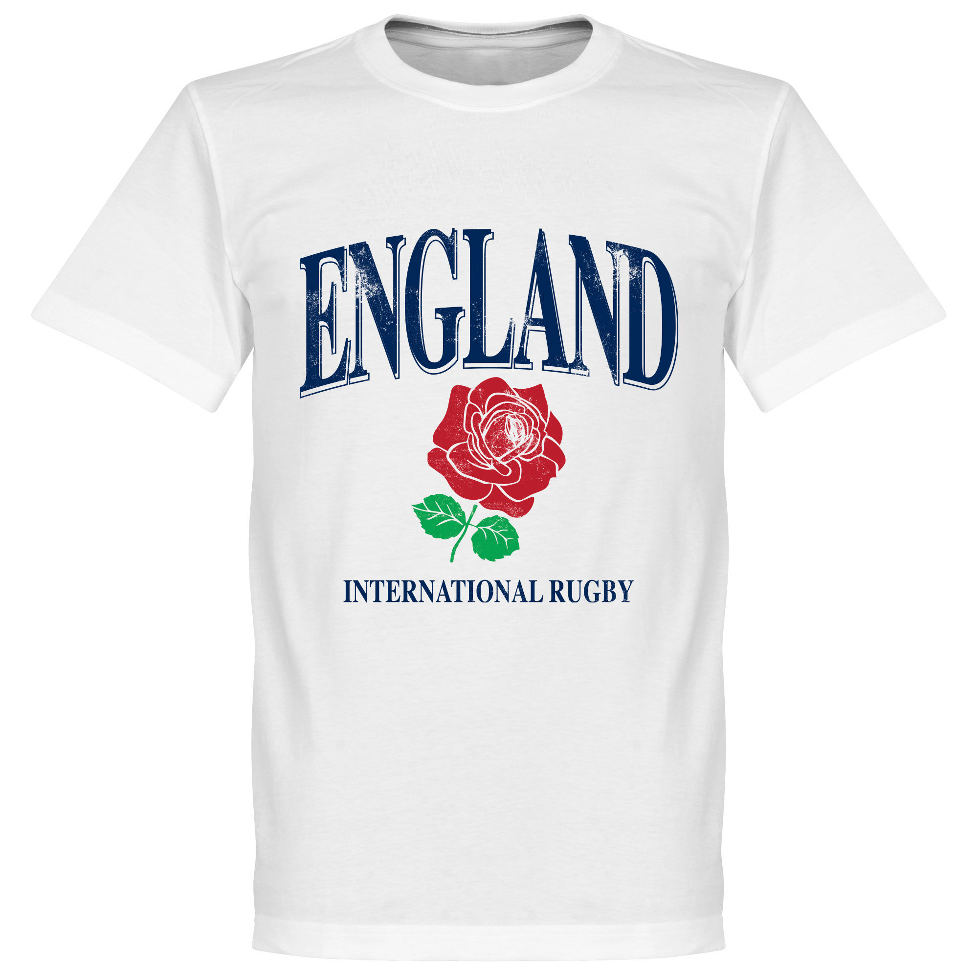 Anglie - Tričko "International Rugby" - bílé