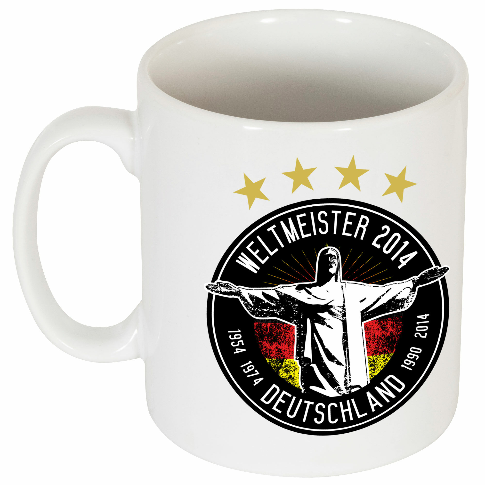 Německo - Hrnek "Meister" - bílý, 2014, Mistrovství světa