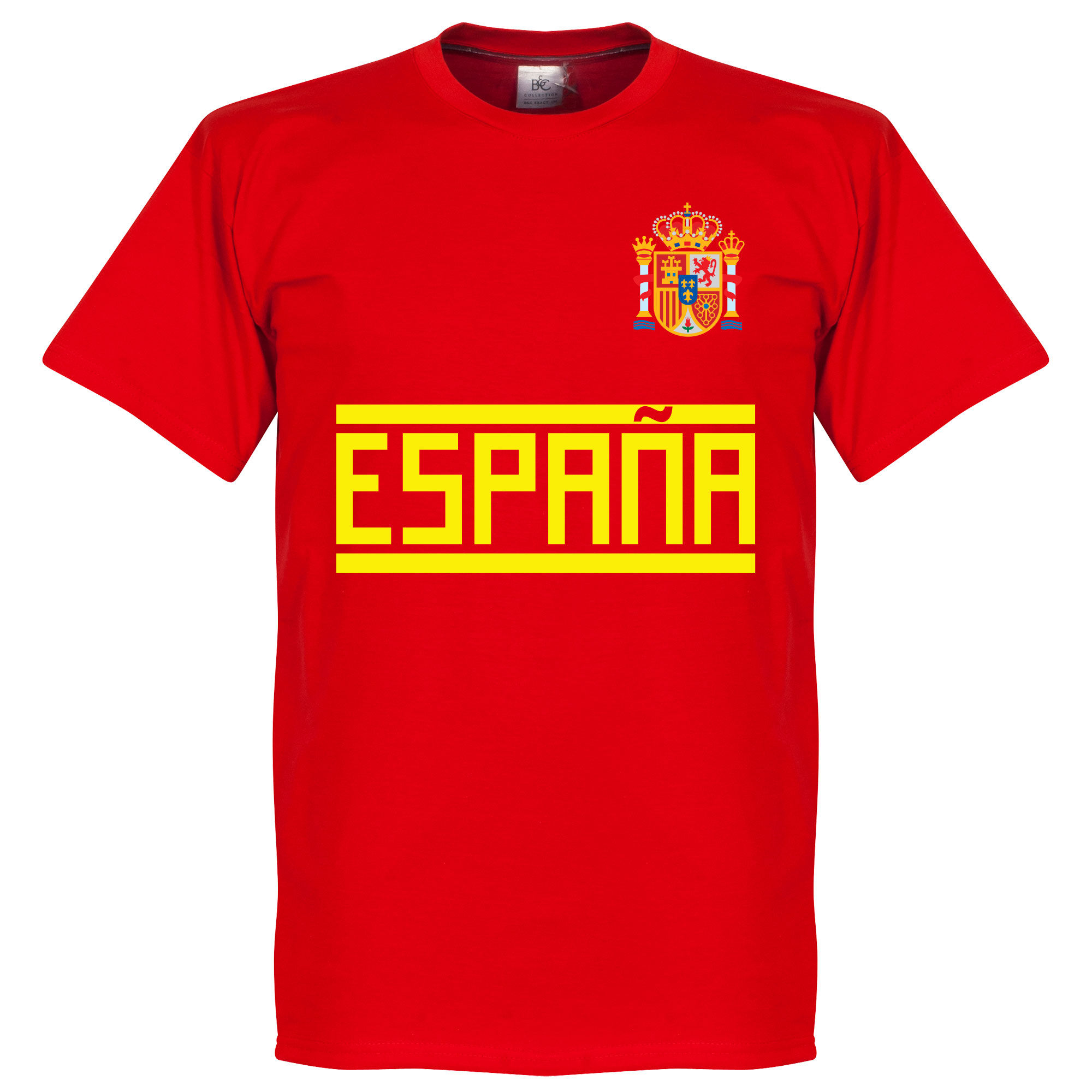 Španělsko - Tričko - červené