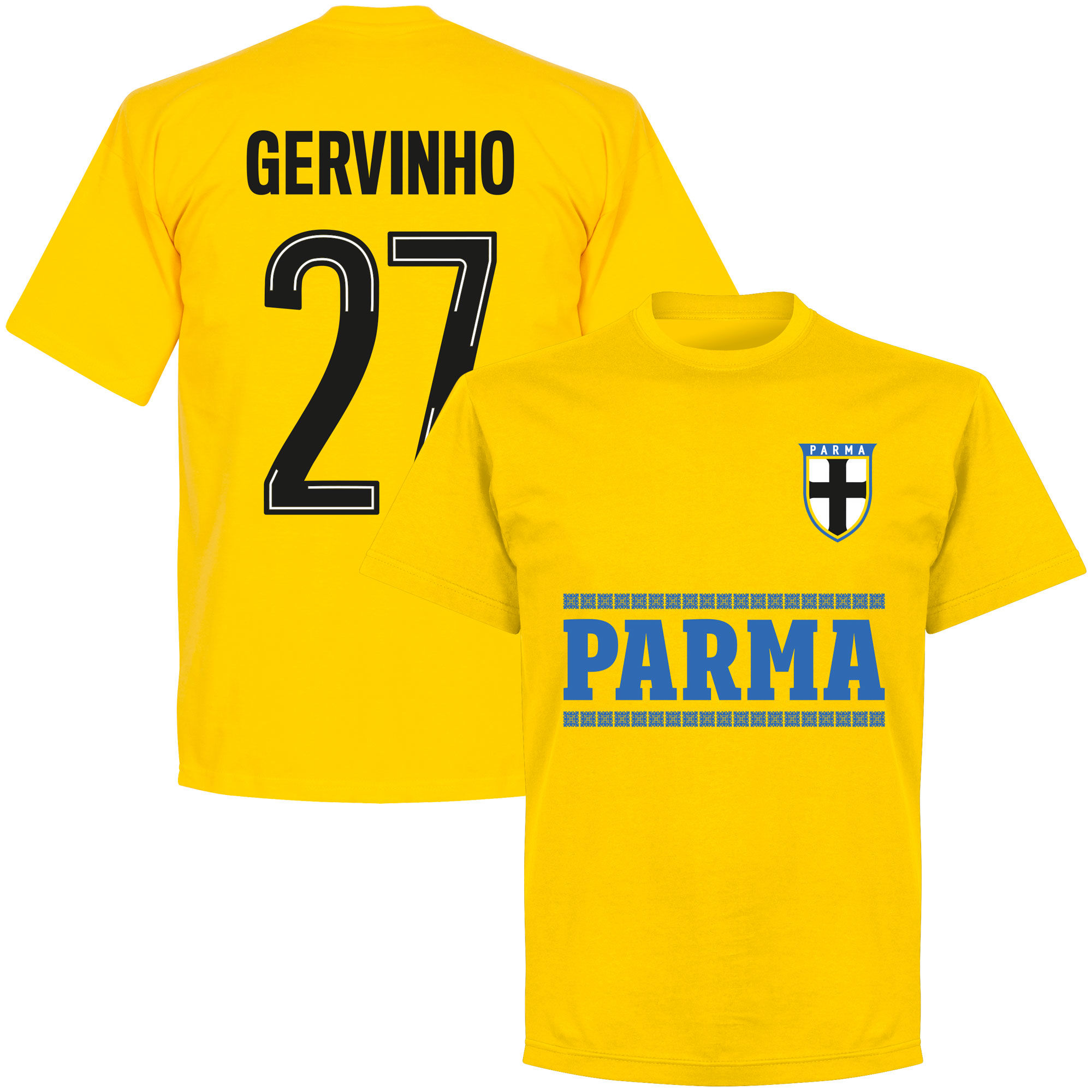 Parma Calcio 1913 - Tričko - žluté, Gervinho, číslo 27