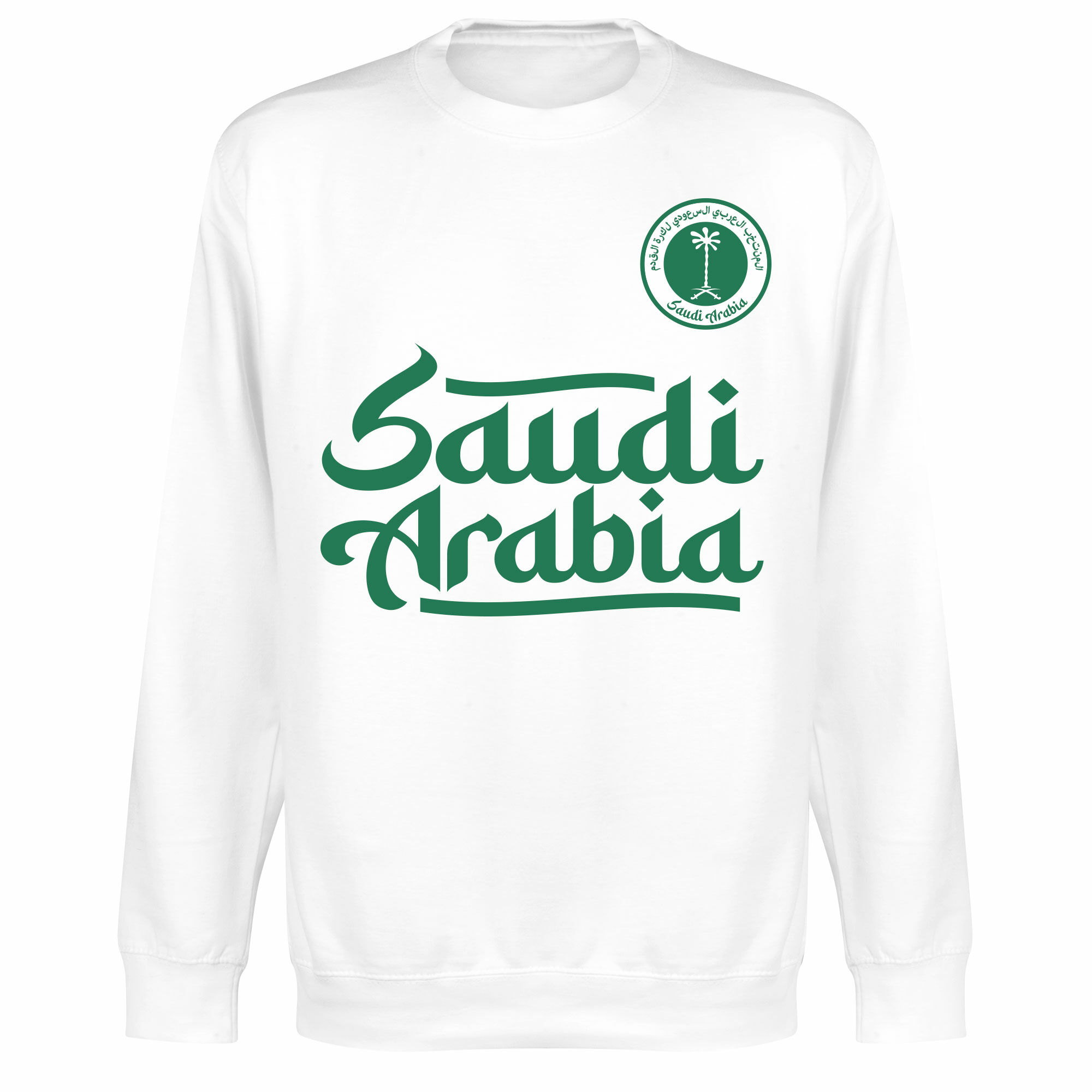 Saudská Arábie - Mikina - bílá