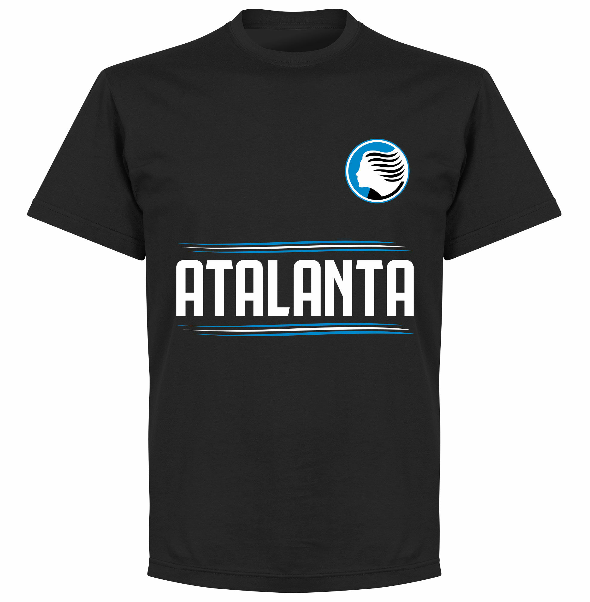 Atalanta BC - Tričko - černé