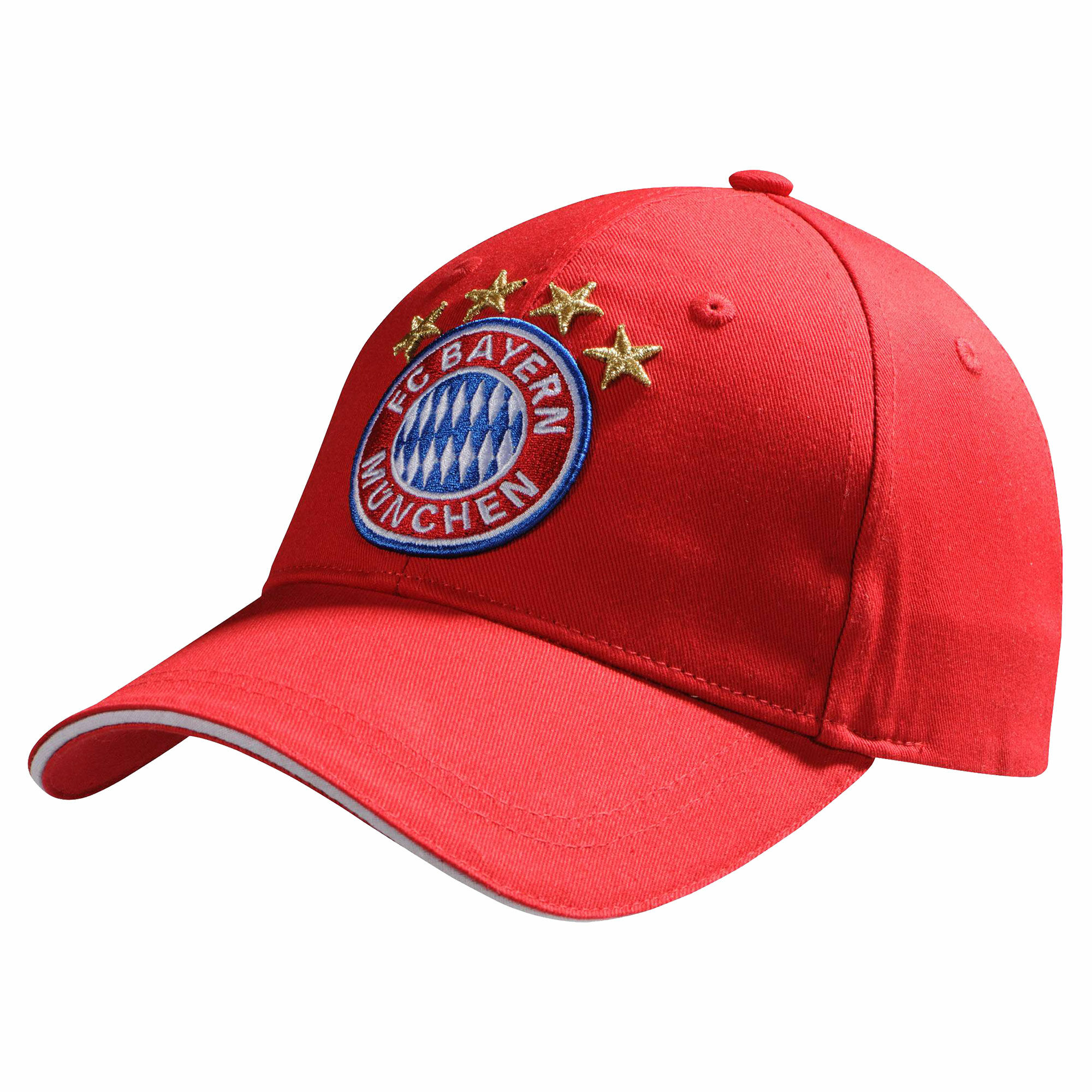 Bayern München - Kšiltovka "Logo" - červená