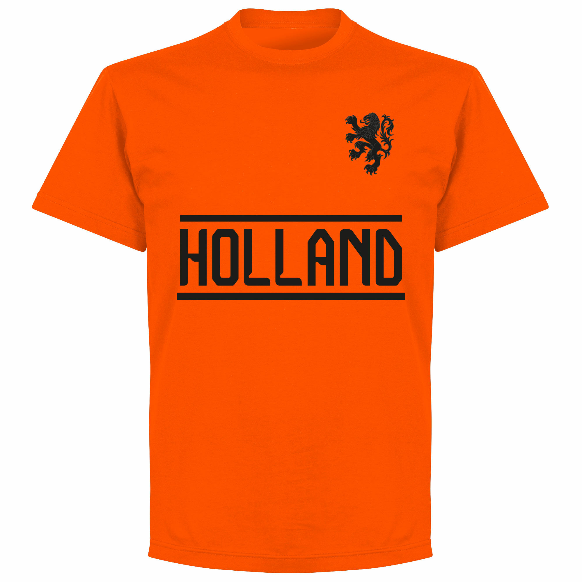 Nizozemí - Tričko dětské - oranžové