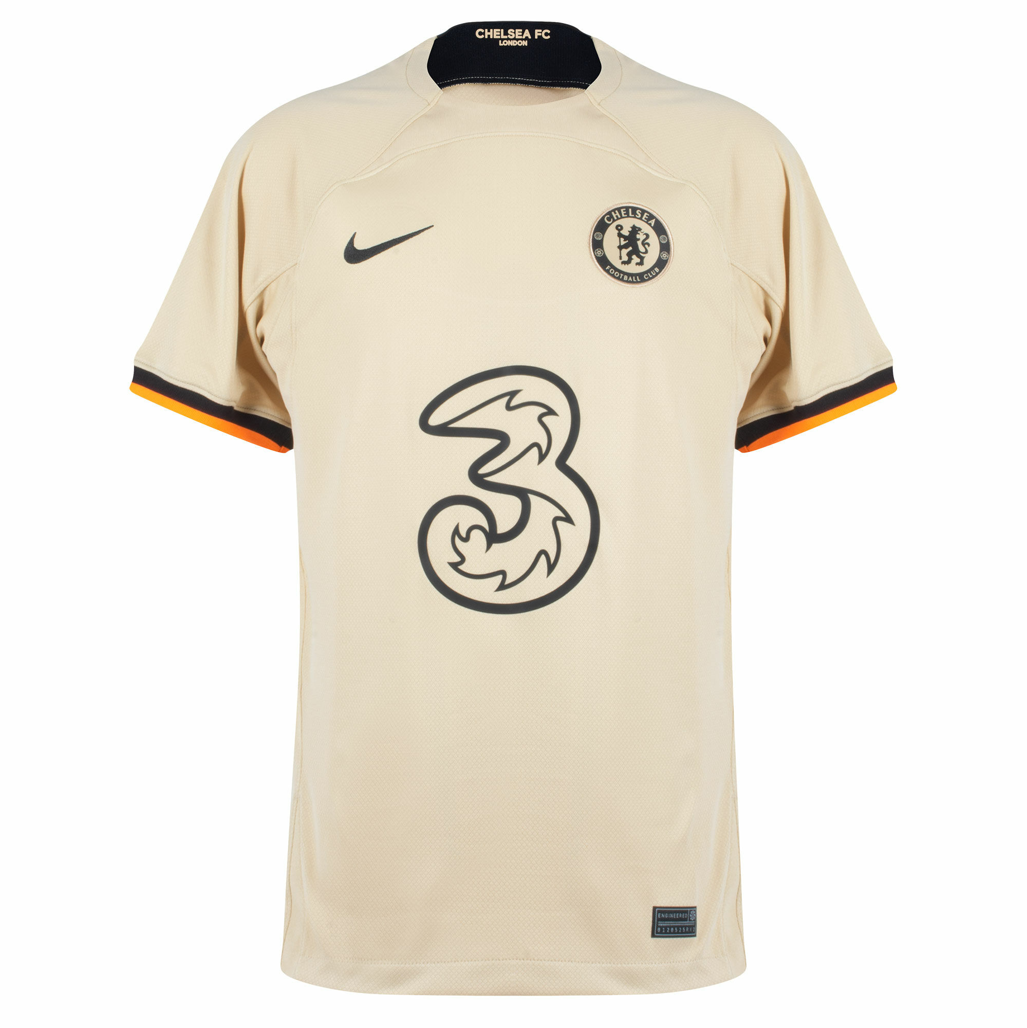 Chelsea - Dres fotbalový - bílý, sezóna 2022/23, třetí sada