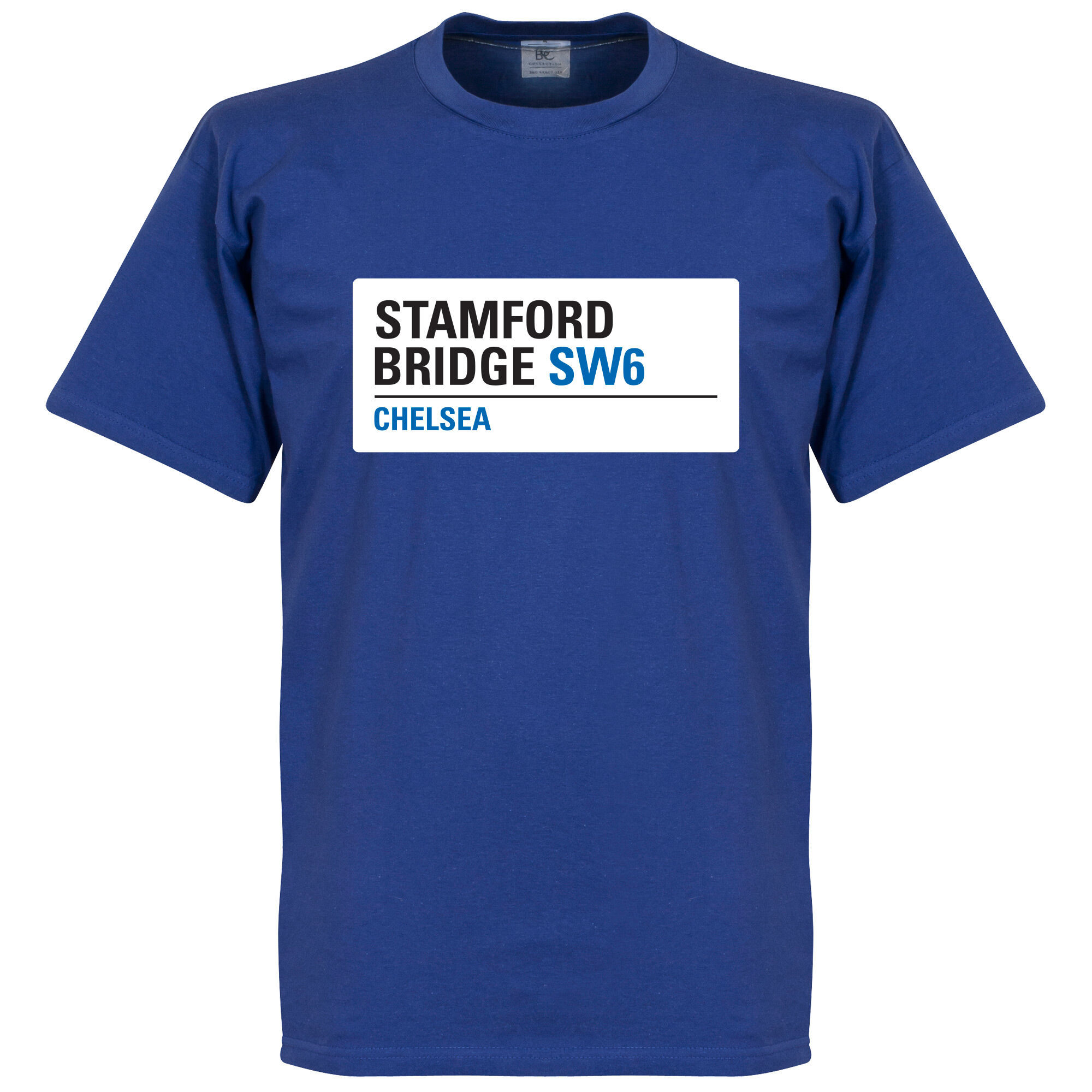 Chelsea - Tričko "Stamford Bridge Sign" - modré