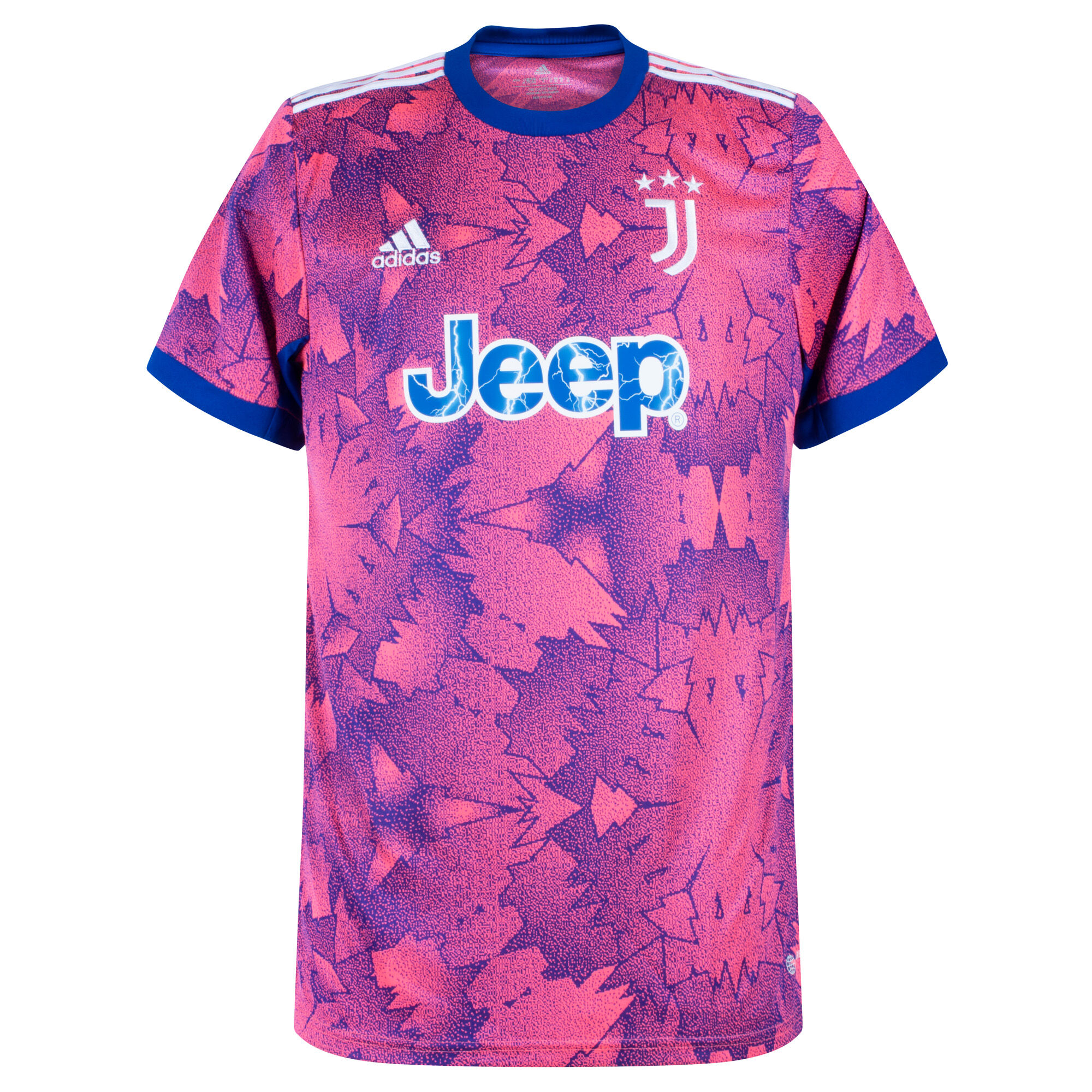 Juventus FC - Dres fotbalový - sezóna 2022/23, třetí sada, růžový