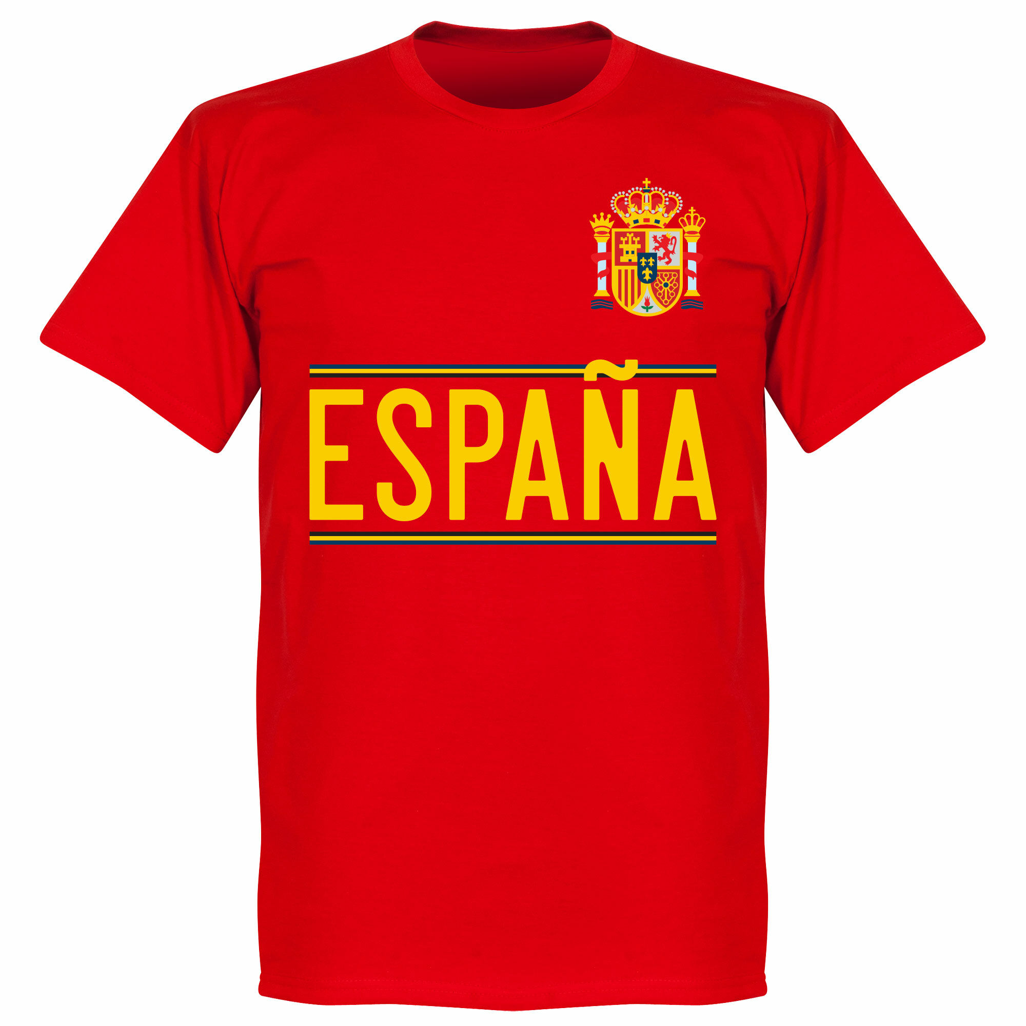 Španělsko - Tričko - červené, 2020