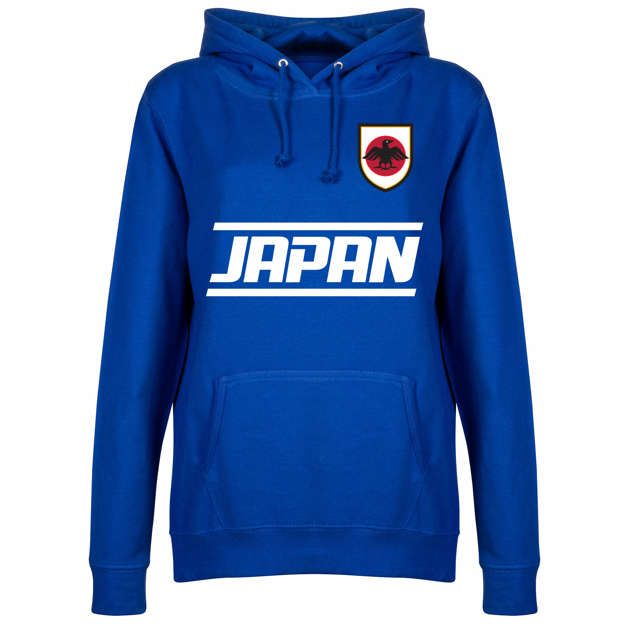 Japonsko - Mikina s kapucí dámská - modrá