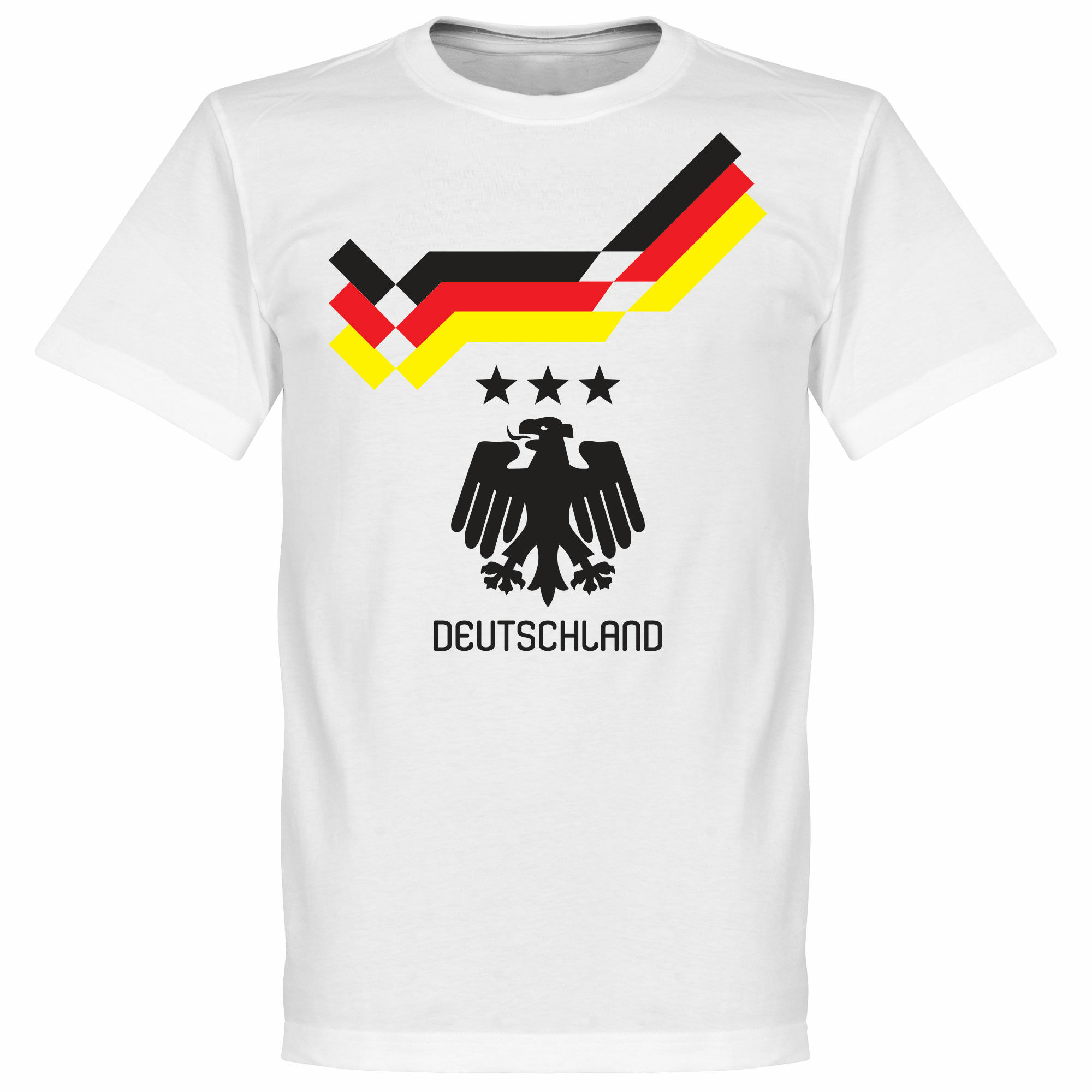 Německo - Tričko dětské - bílé, 1990