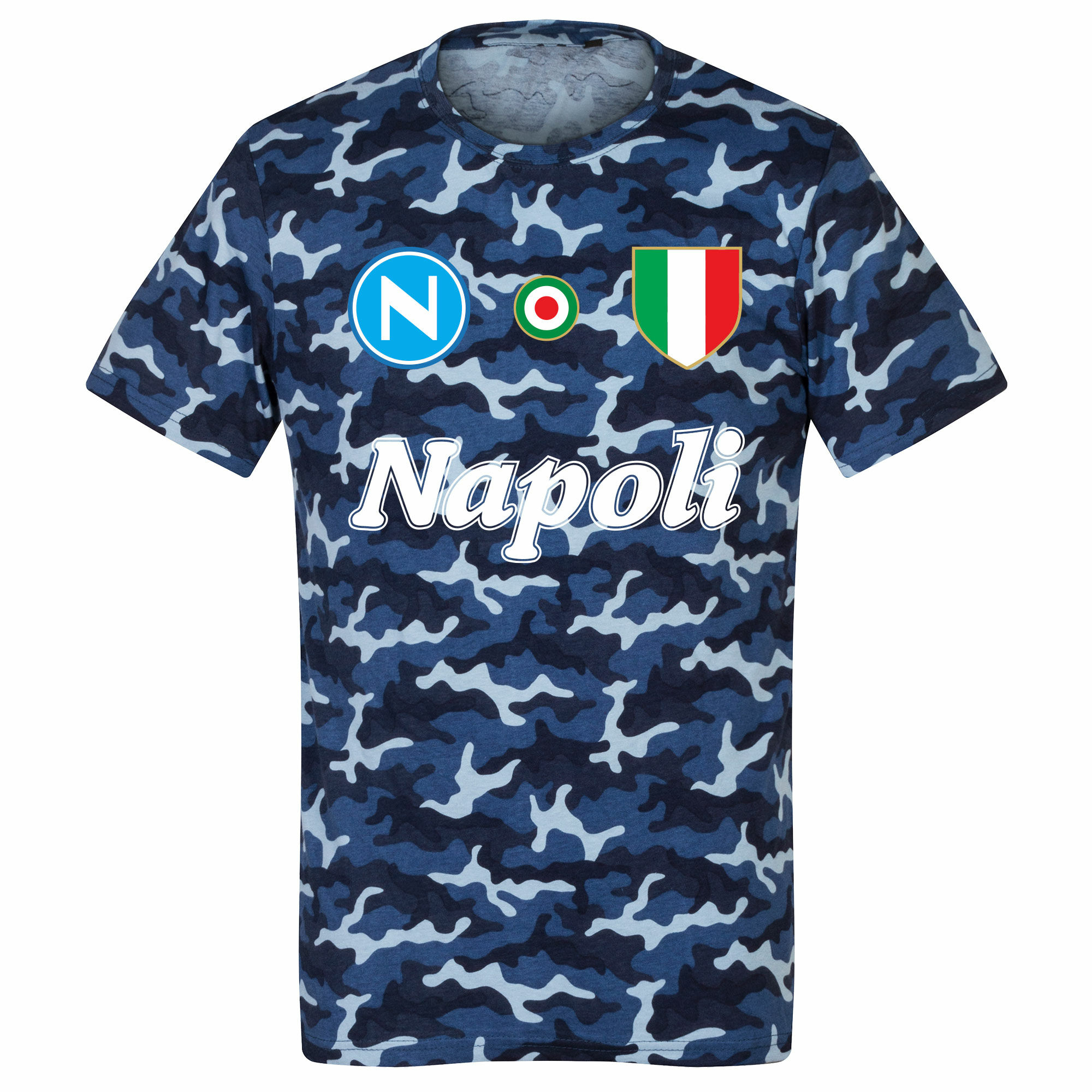 SSC Neapol - Tričko - modré