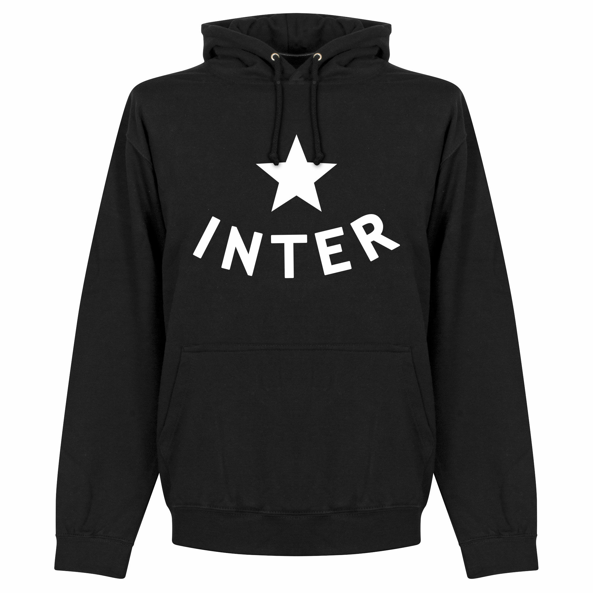 FC Inter Milán - Mikina s kapucí "Star" dětská - černá