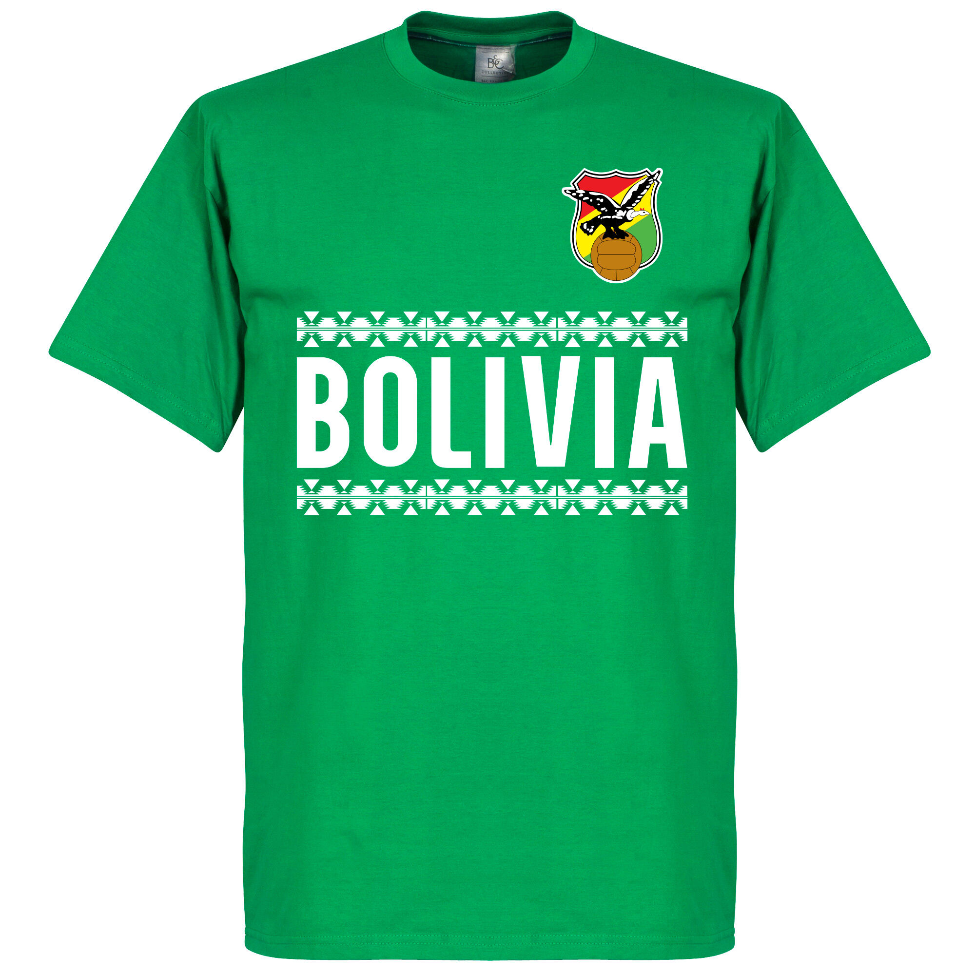 Bolívie - Tričko - zelené