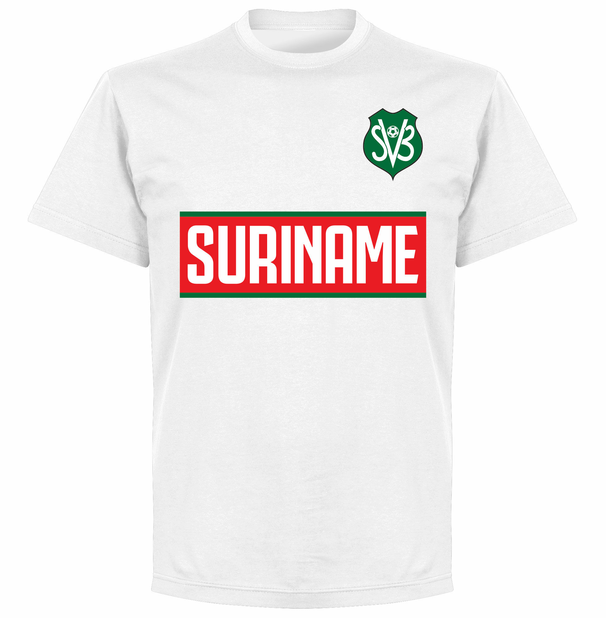 Surinam - Tričko - bílé