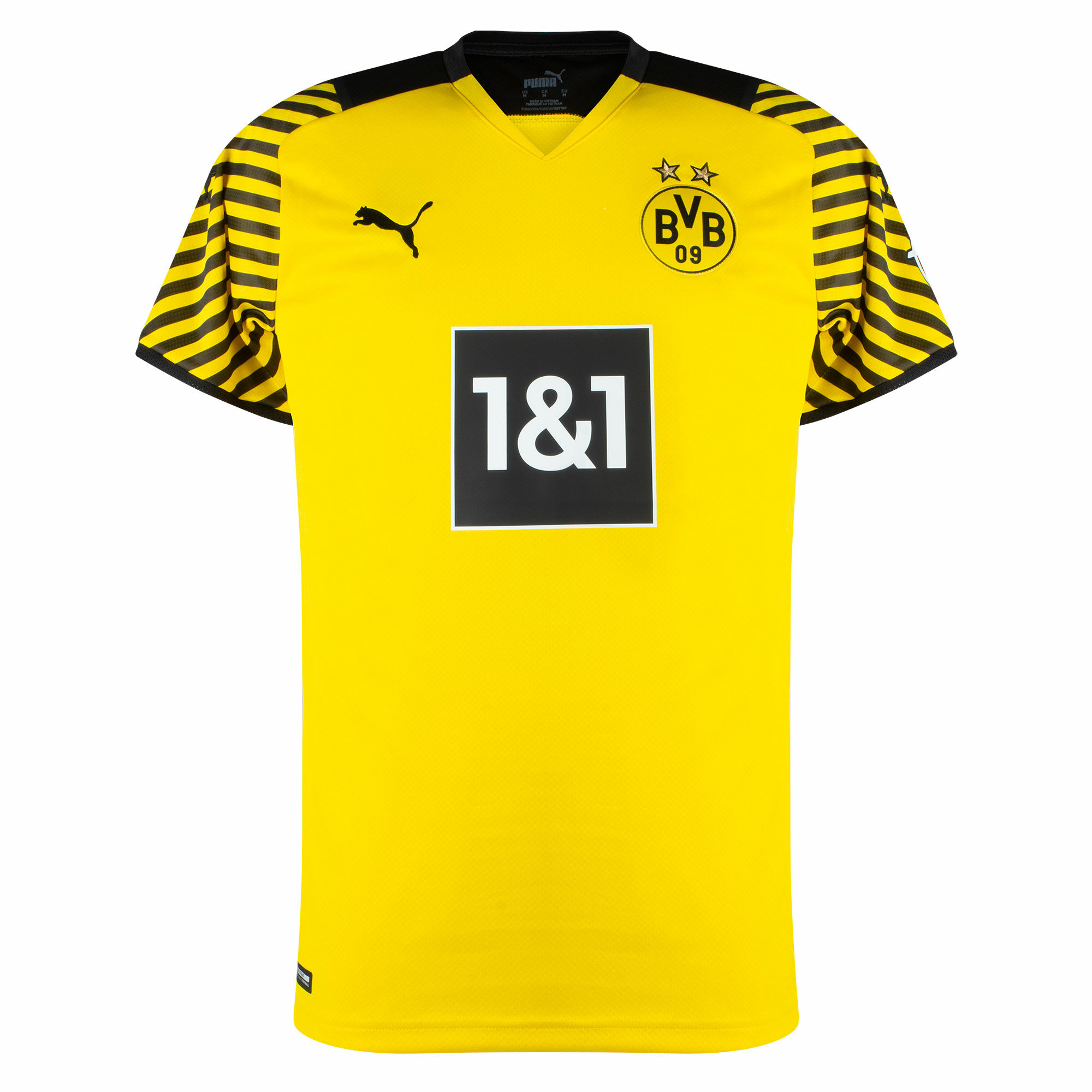 Borussia Dortmund - Dres fotbalový - sezóna 2021/22, žlutý, domácí