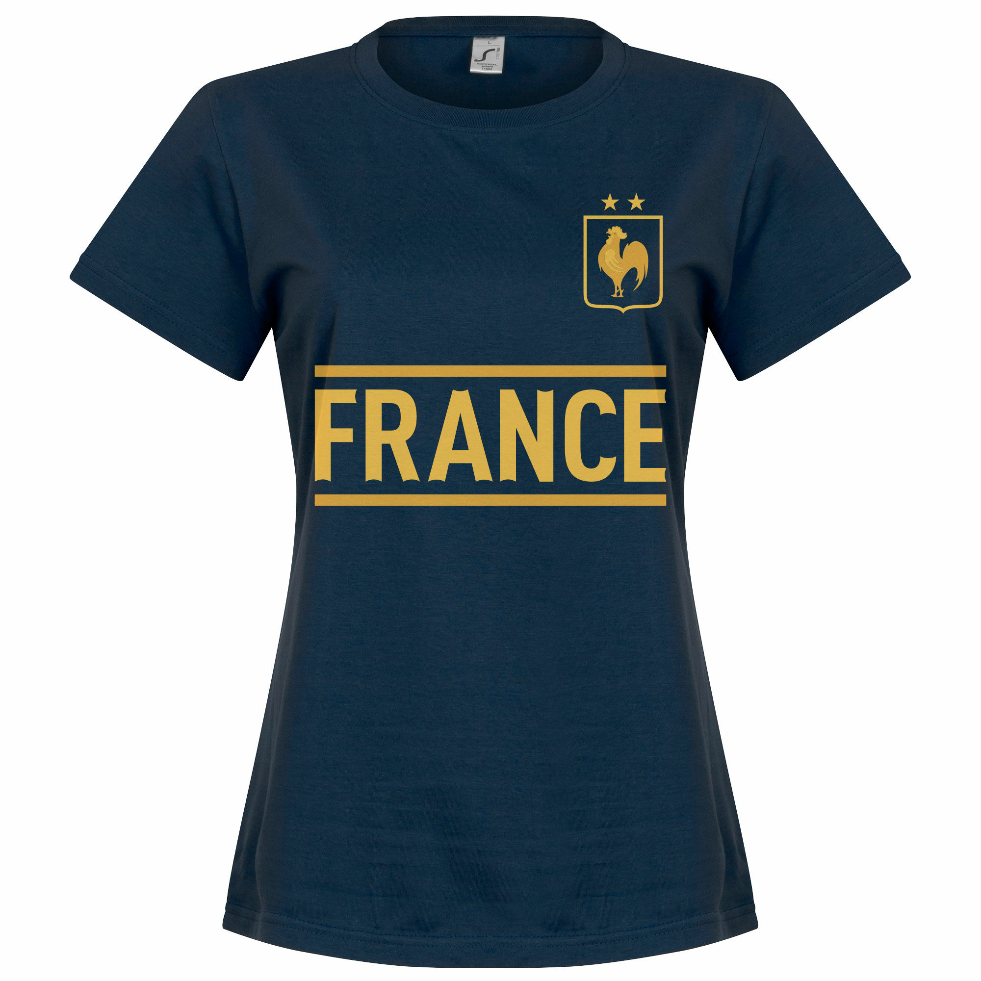 Francie - Tričko dámské - modré