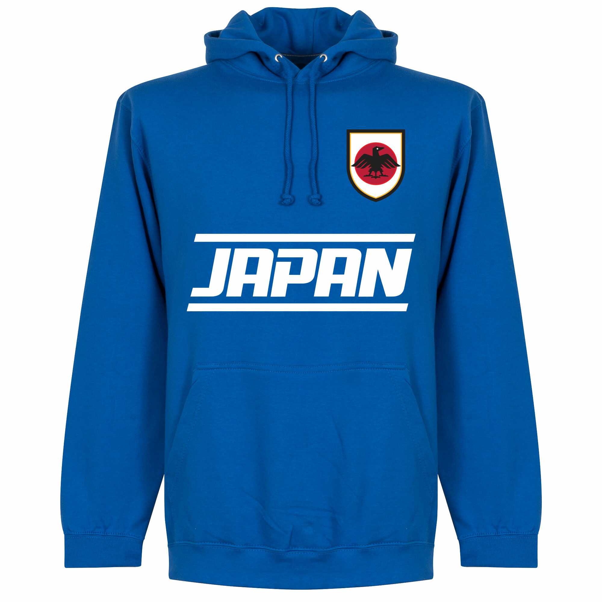 Japonsko - Mikina s kapucí - modrá