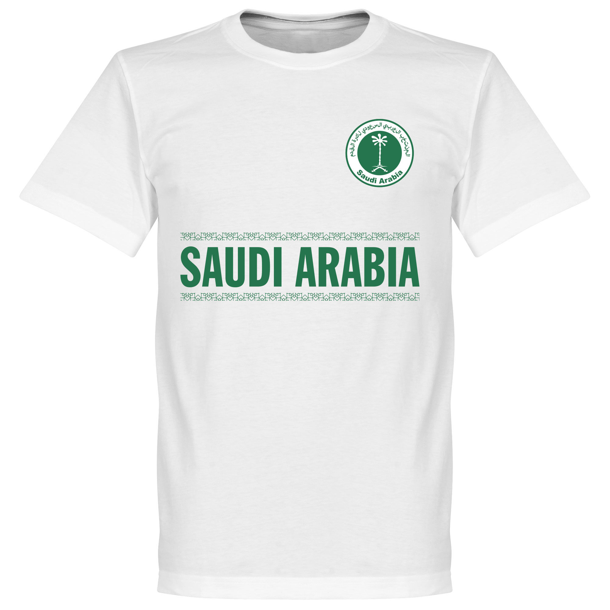 Saudská Arábie - Tričko - bílé