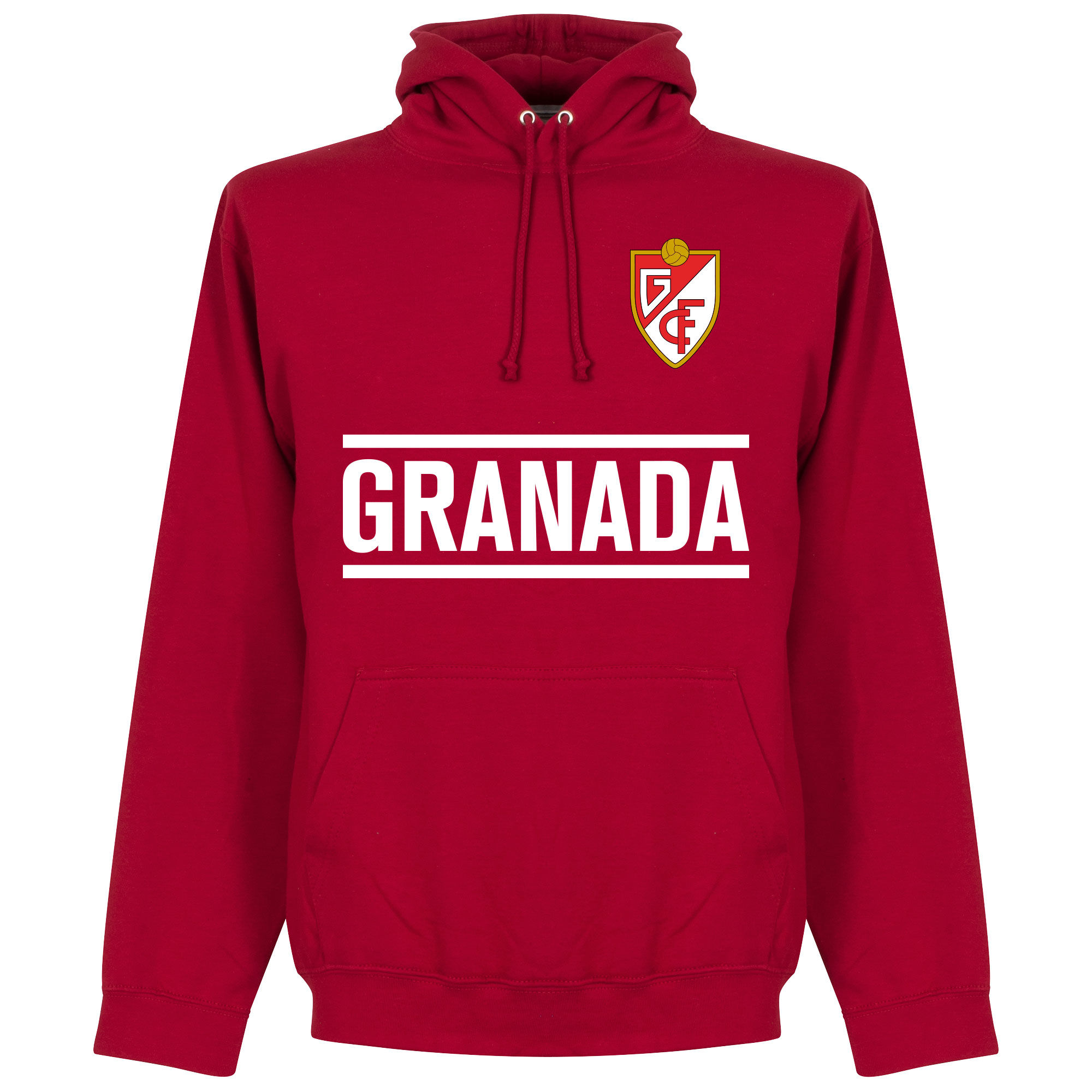 Granada CF - Mikina s kapucí - červená