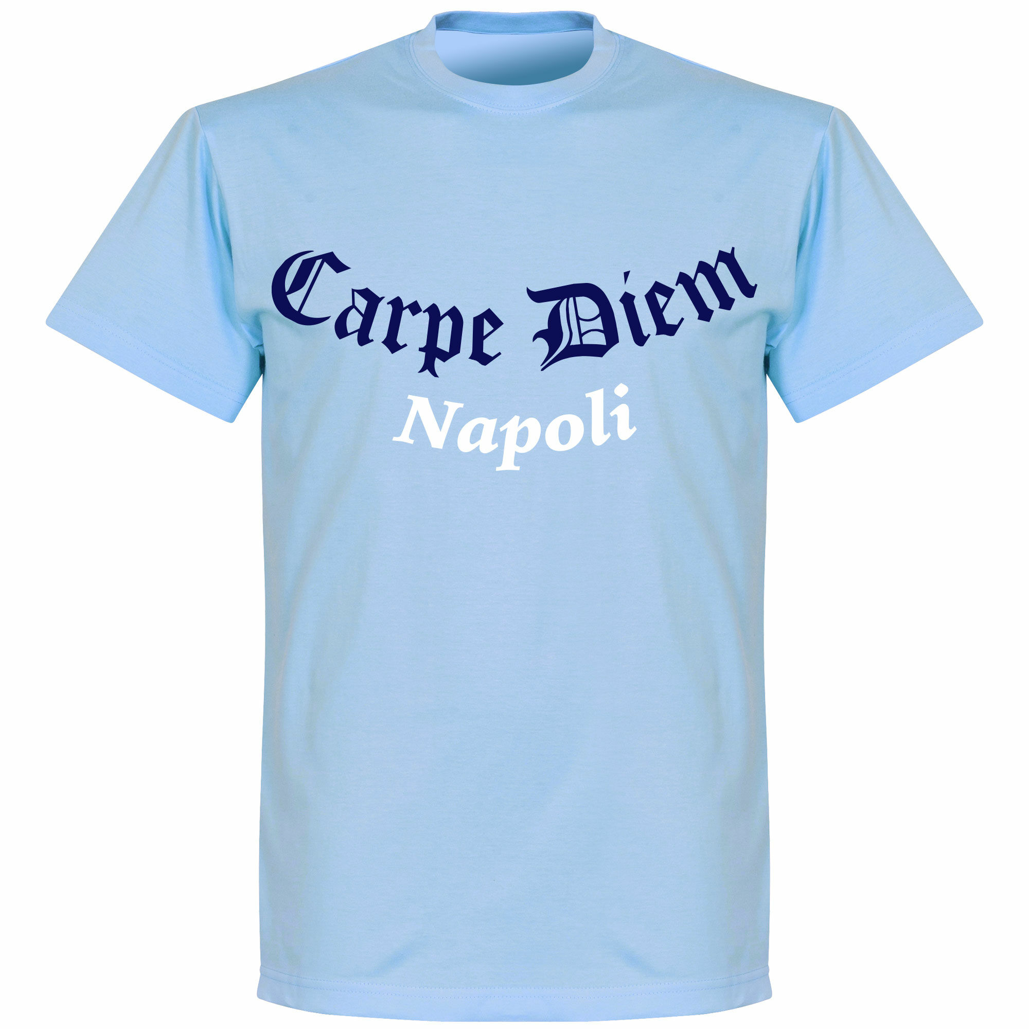 SSC Neapol - Tričko "Carpe Diem" - modré