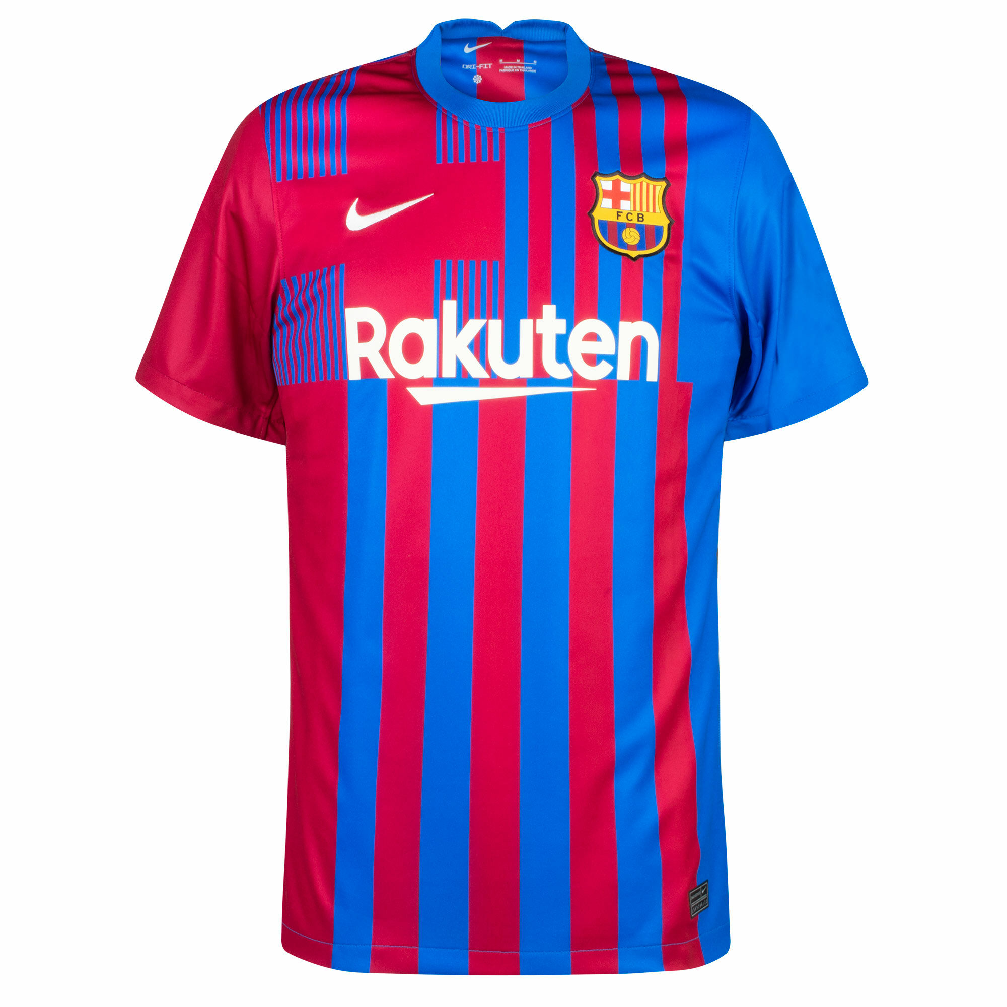 Barcelona - Dres fotbalový - sezóna 2021/22, modročervený, domácí