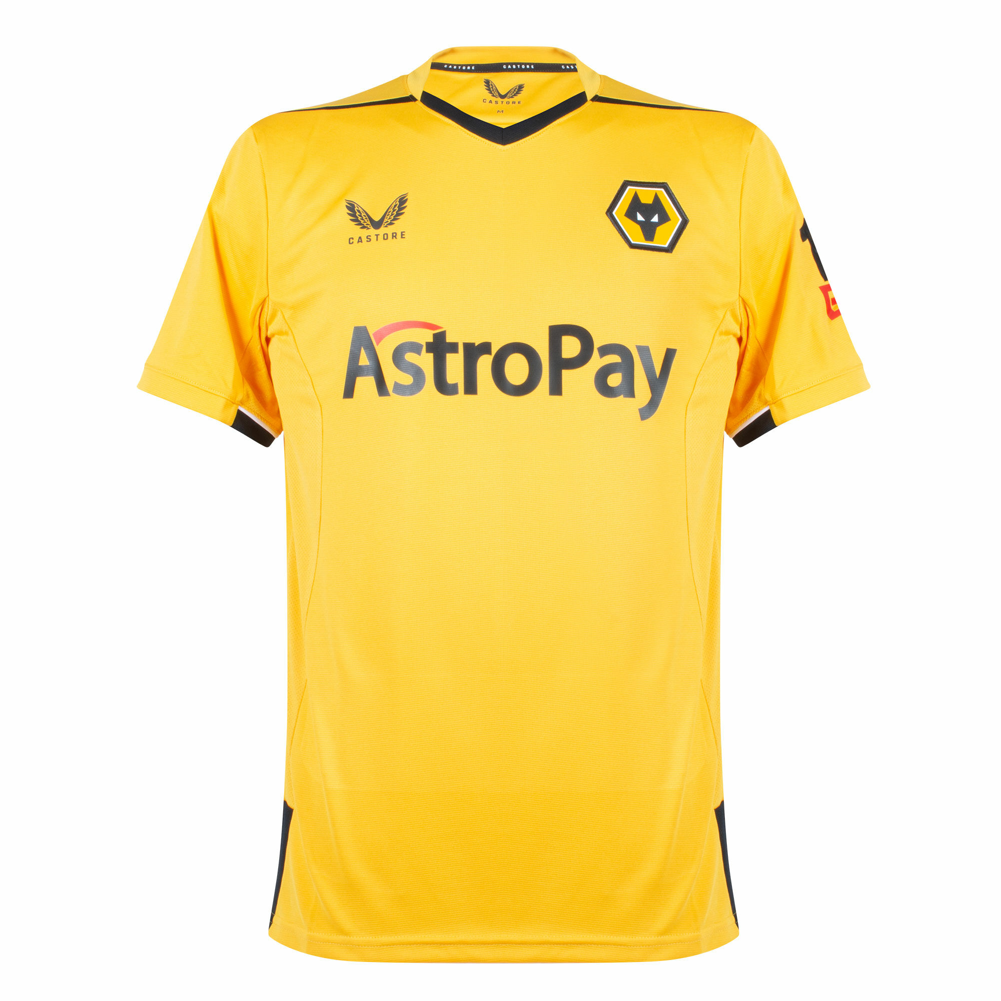 Wolverhampton Wanderers - Dres fotbalový - žlutý, domácí, sezóna 2022/23