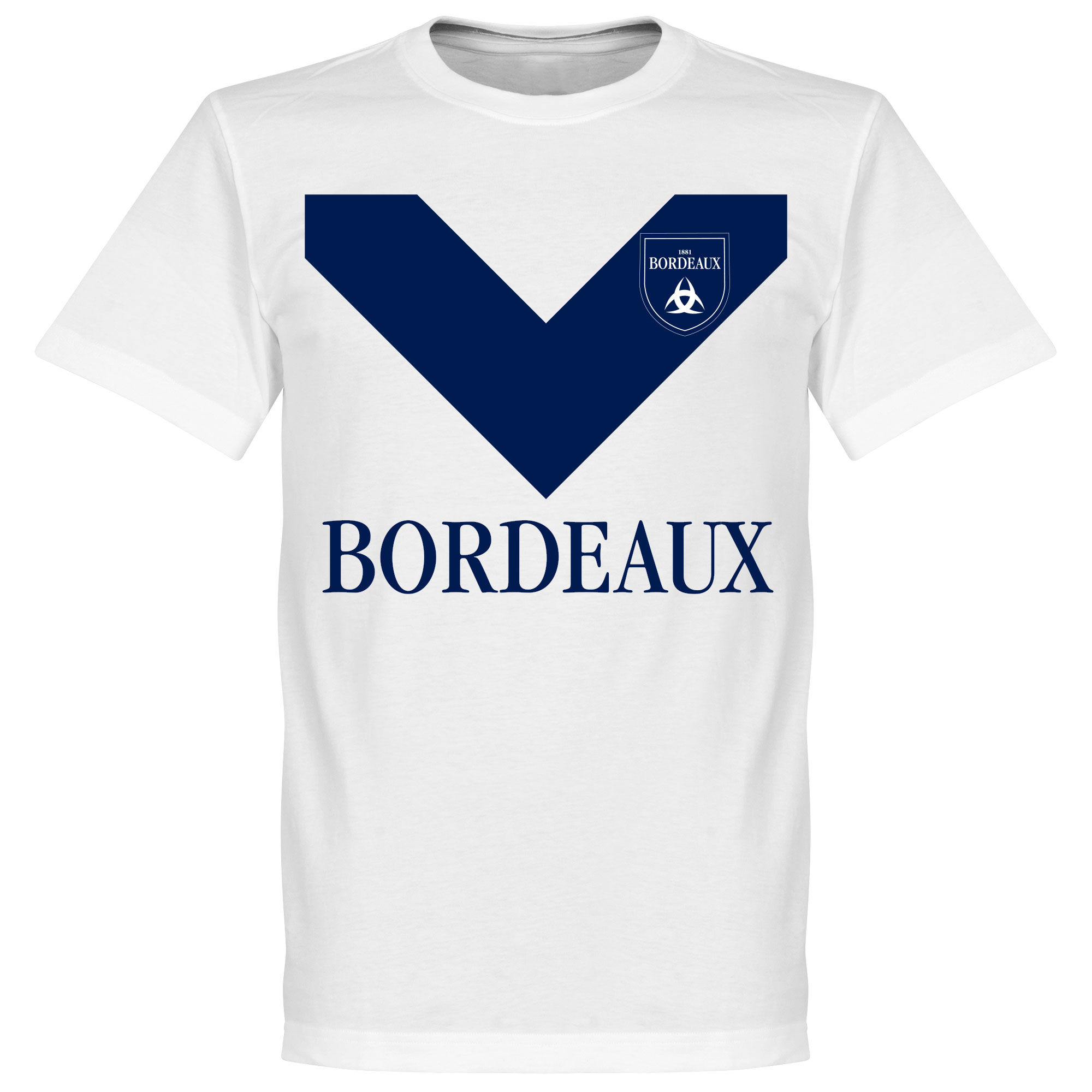 Bordeaux - Tričko - bílé