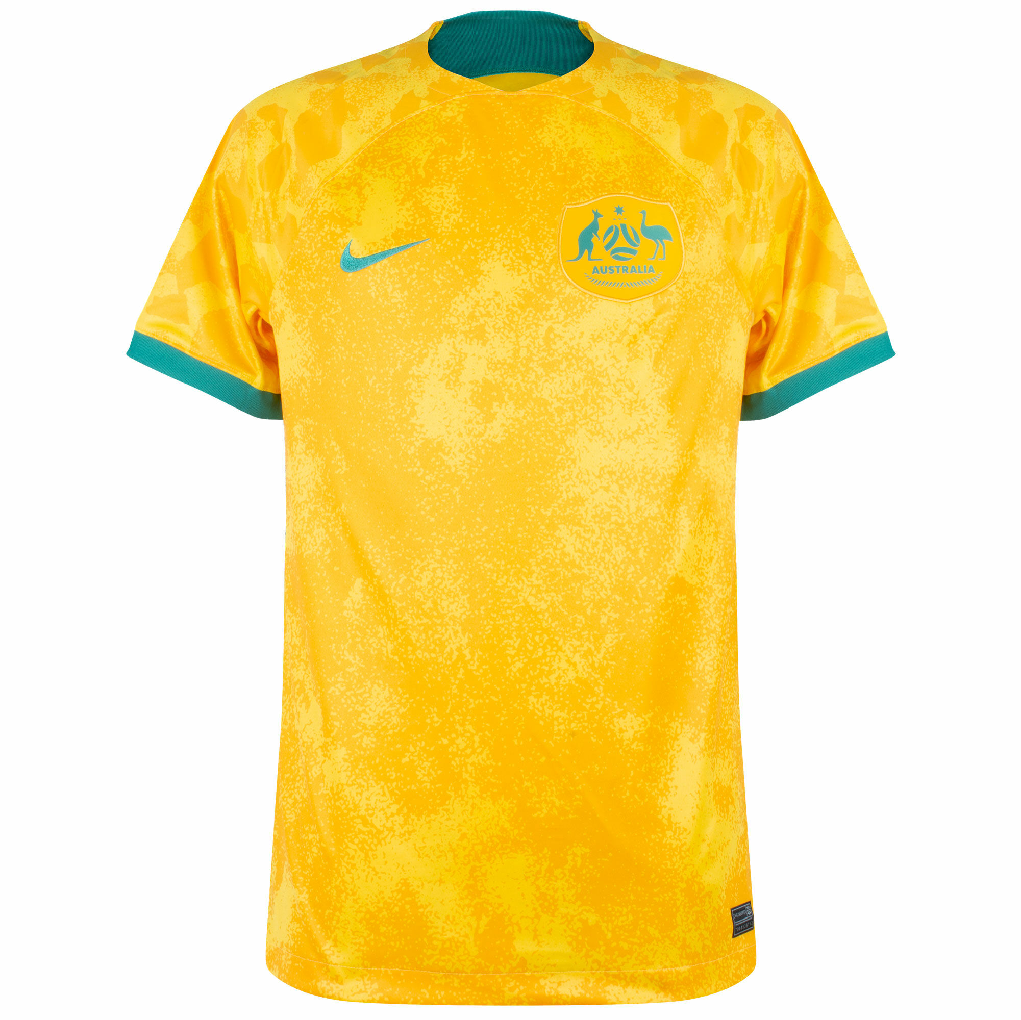 Camiseta Sudafrica Nike Local Mundial 2023 Rugby - Camisetas Futbol en  Chile SINERGIA STORE